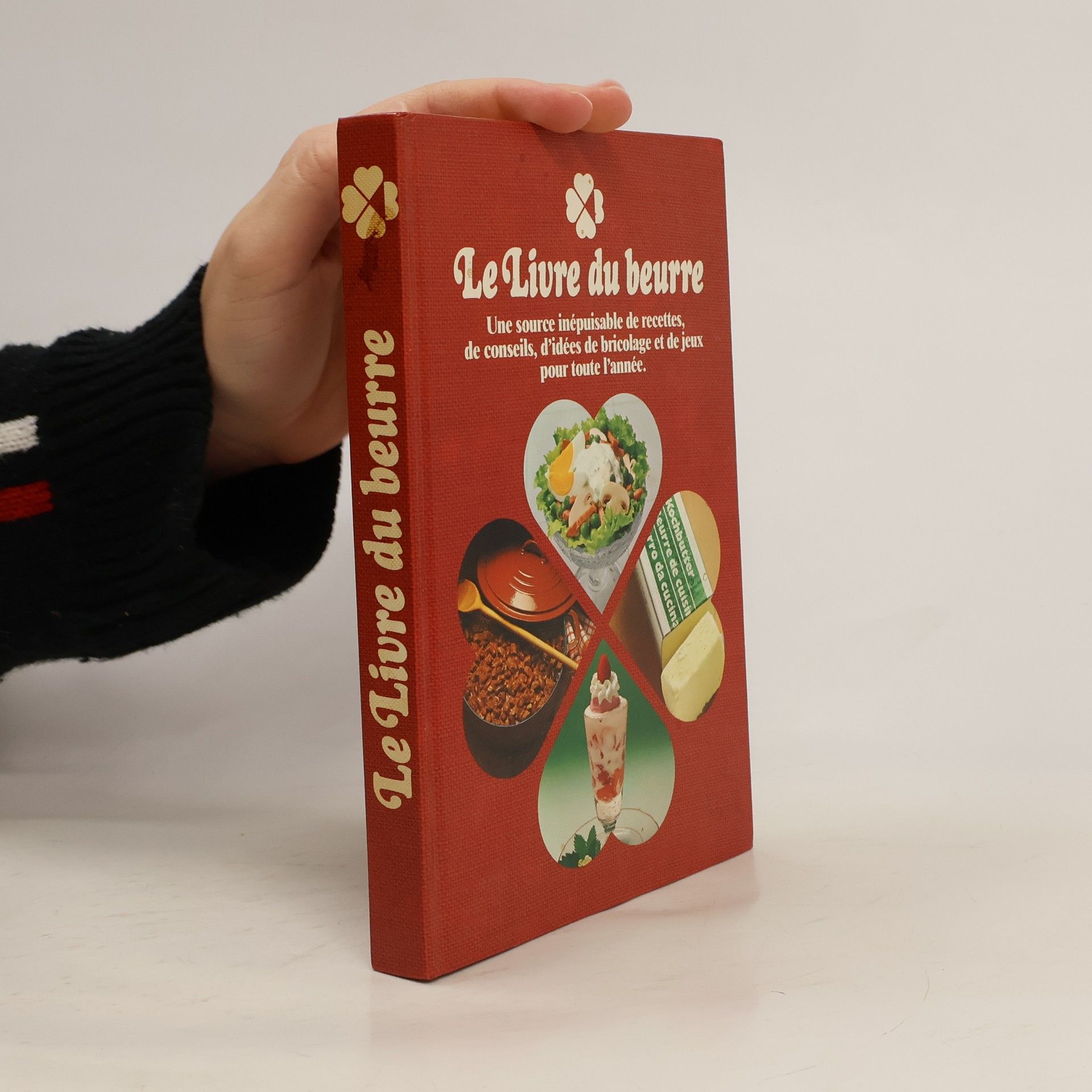 Collectif d'auteurs Le Livre du beurre