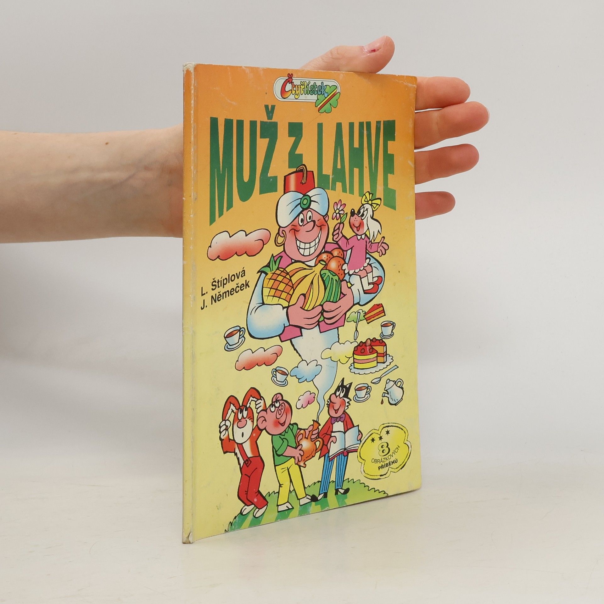 Ljuba Štíplová Muž z láhve