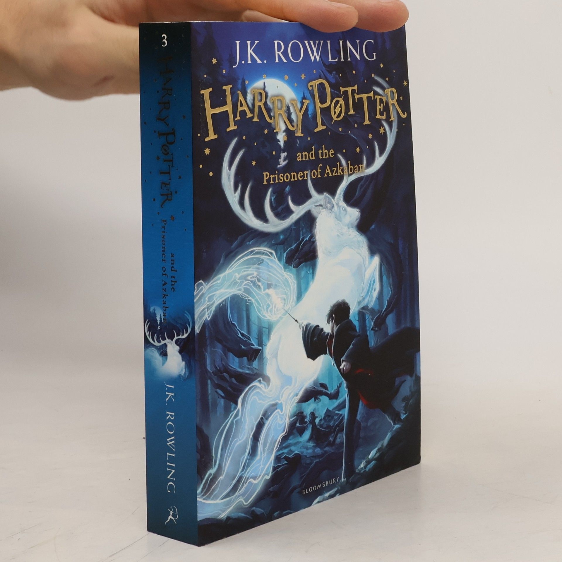 Joanne K. Rowlingová Harry Potter And The Prisoner of Azkaban