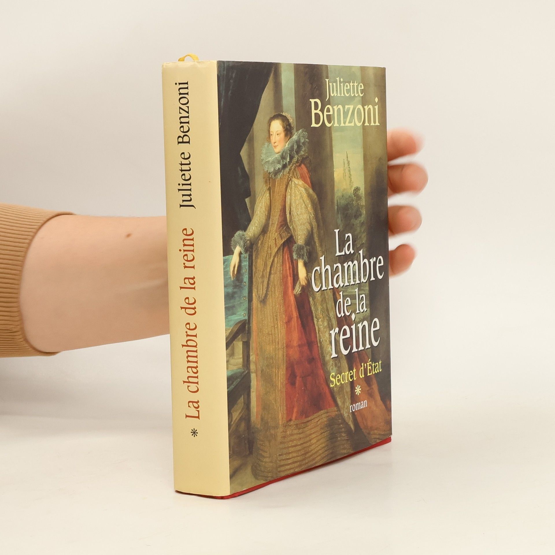 Juliette Benzoniová La chambre de la reine
