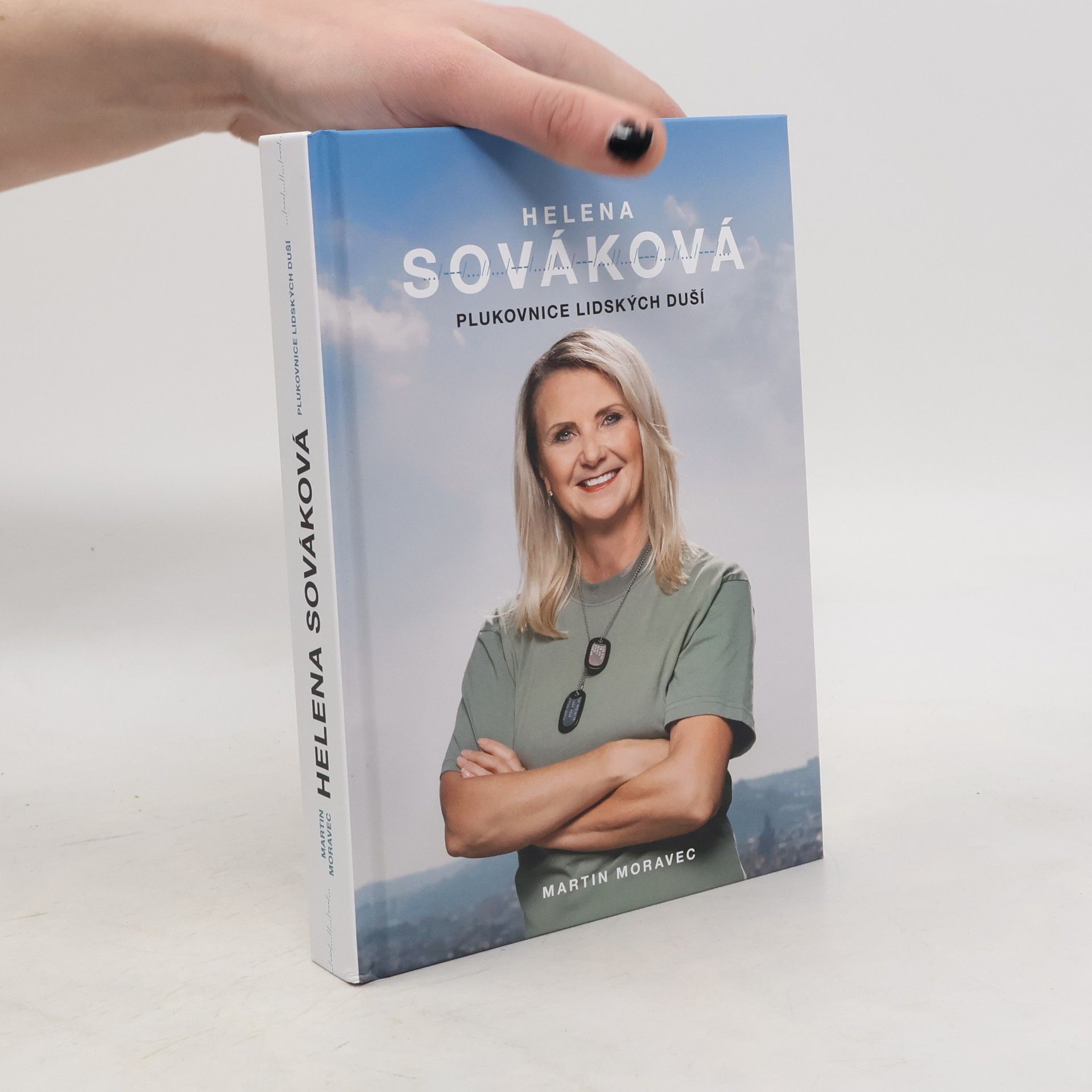 Helena Sováková: Plukovnice lidských duší