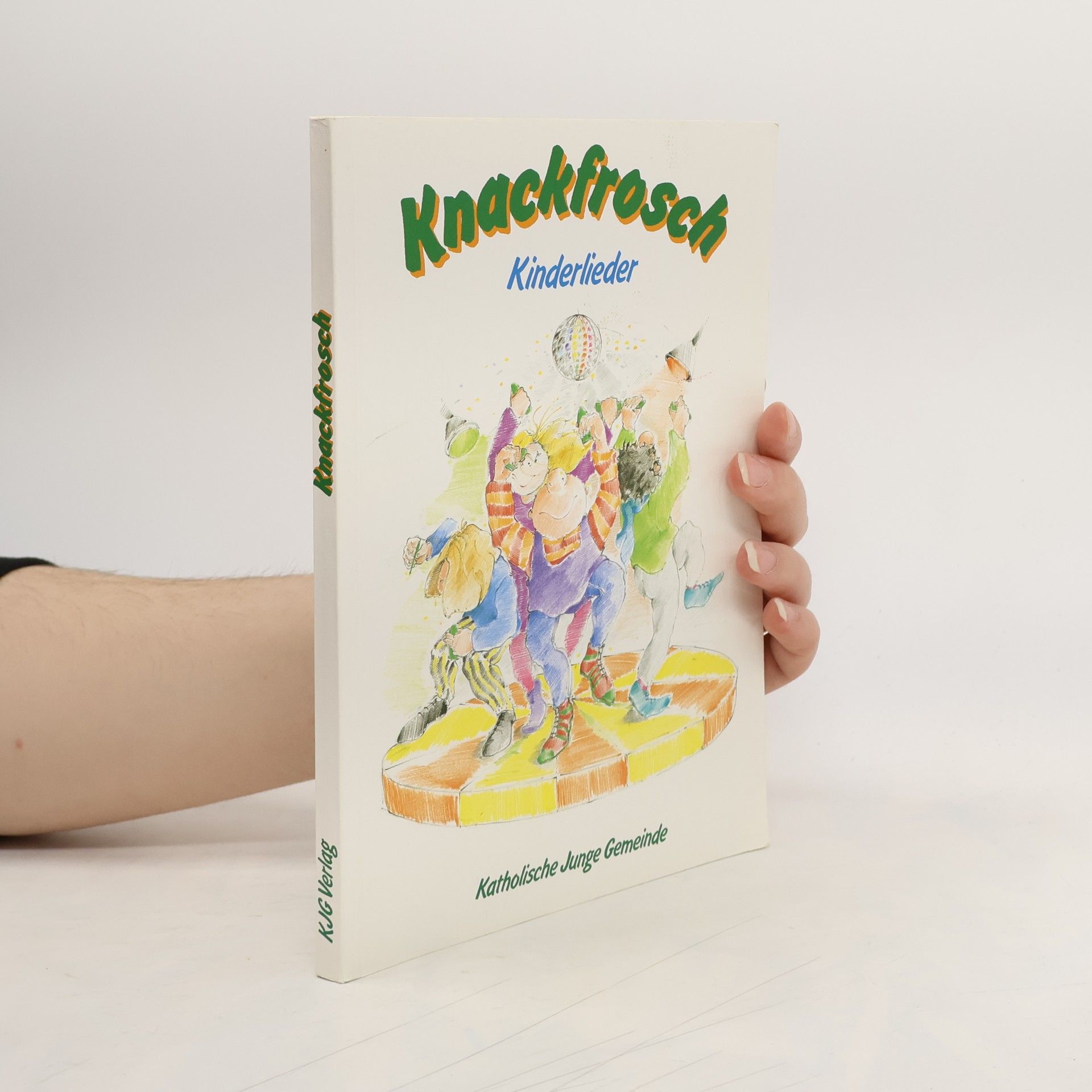 Kolektív autorov Knackfrosch Kinderlieder