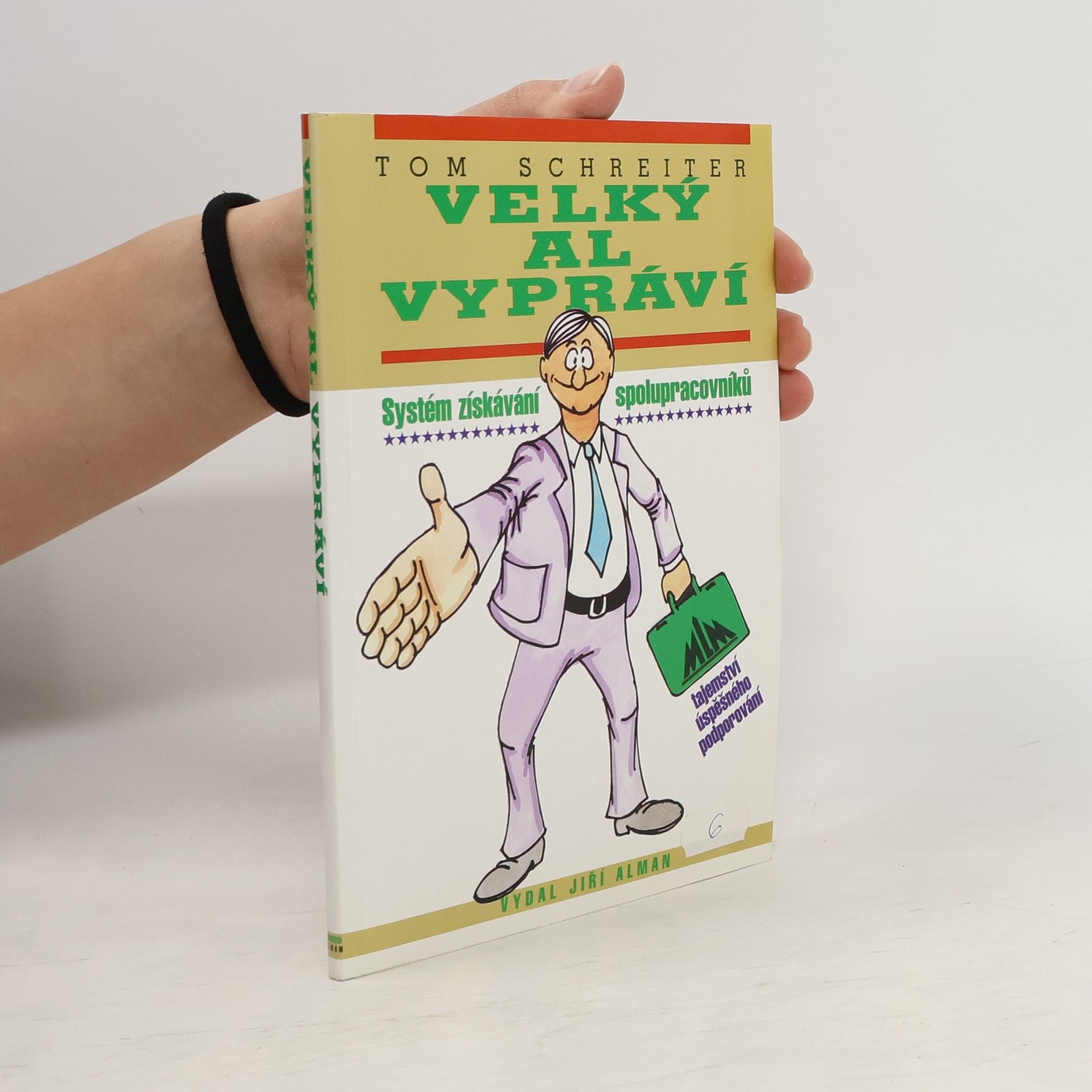 Tom Schreiter Velký Al vypráví