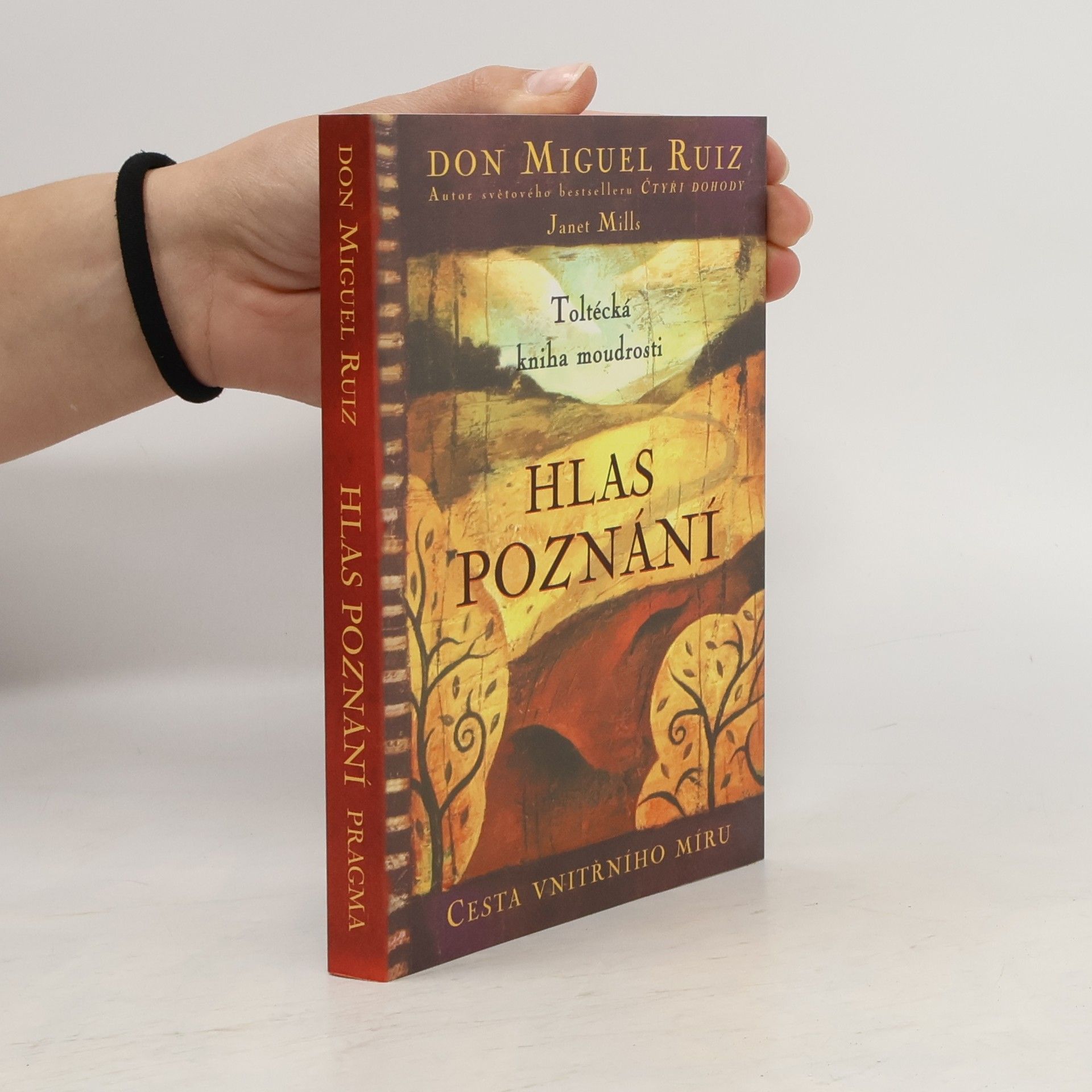 Don Miguel Ruiz Hlas poznání. Toltécká kniha moudrosti