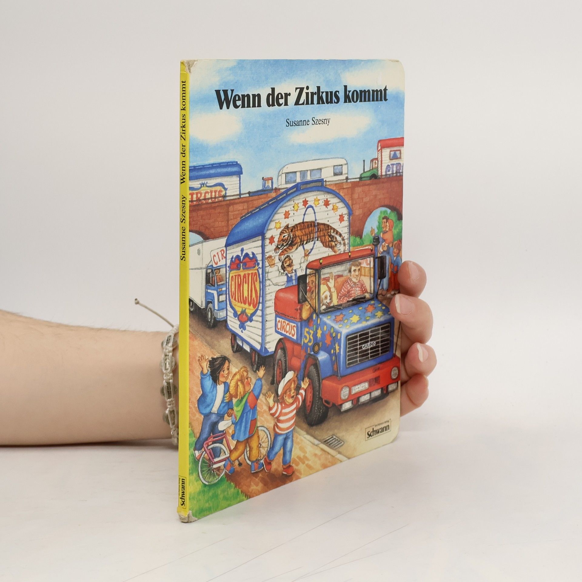 Susanne Szesny Wenn der Zirkus kommt