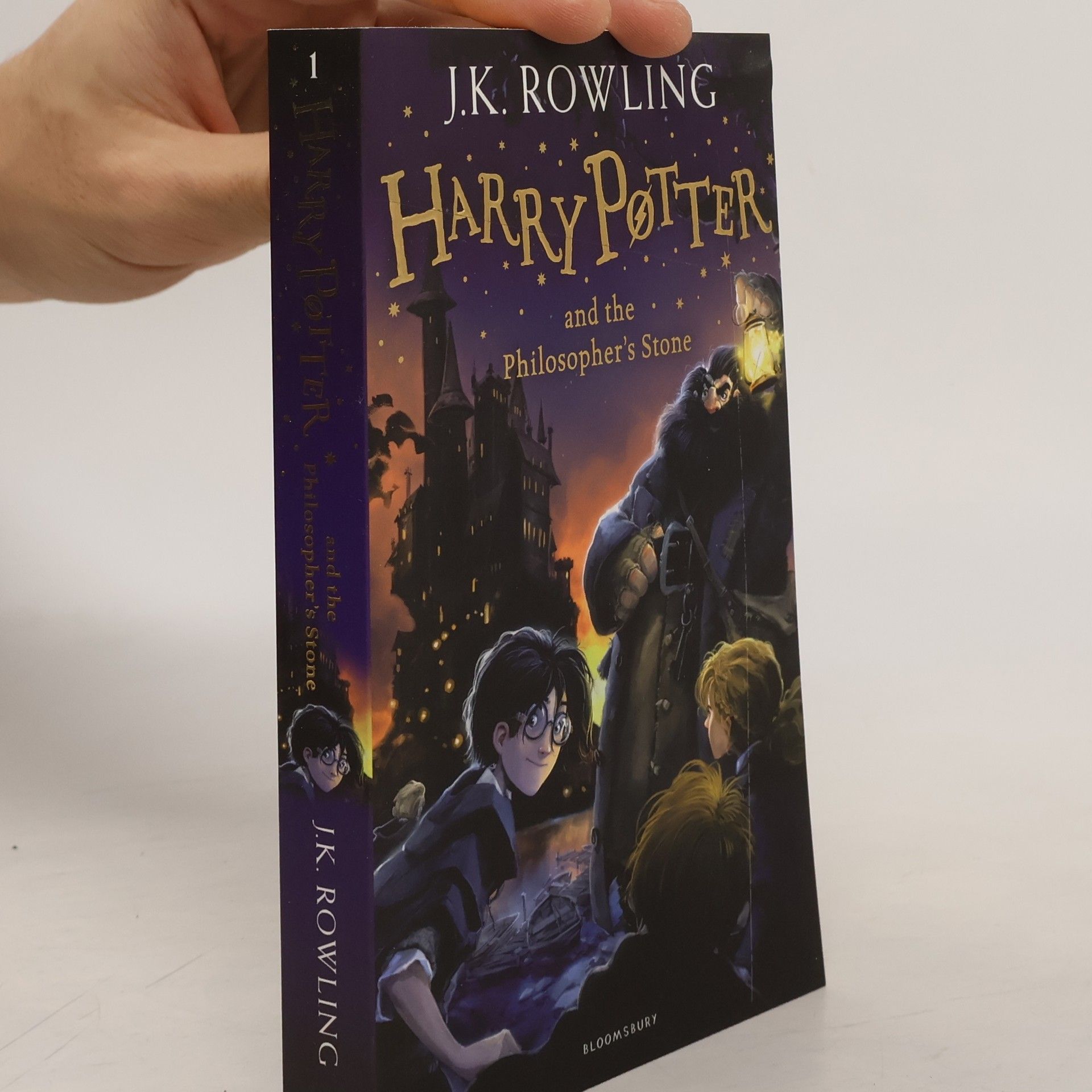 J. K. Rowling Harry Potter and The Philosopher's Stone