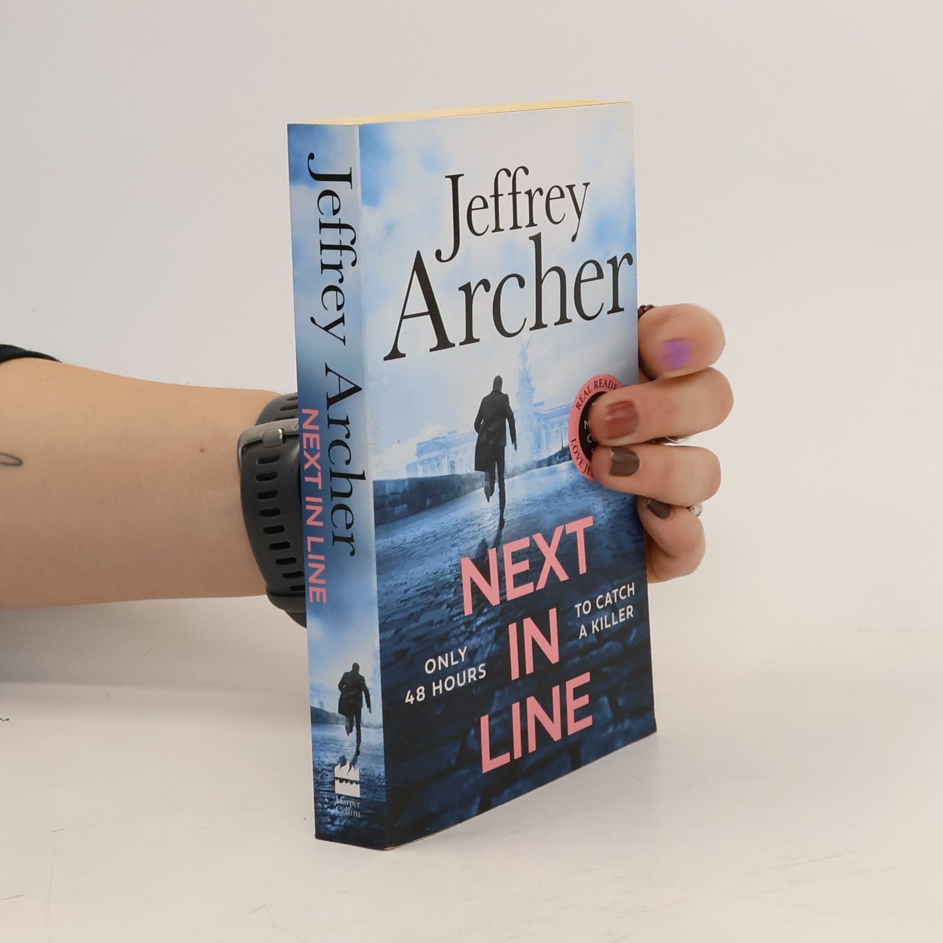 Jeffrey Archer Next in Line