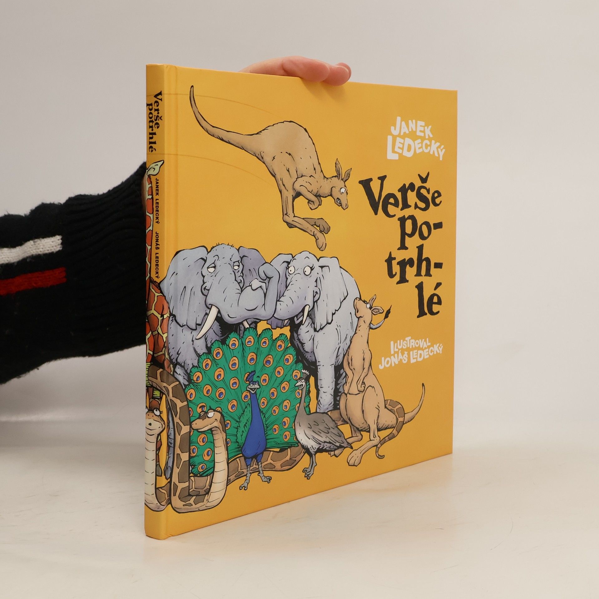 Janek Ledecký Verše potrhlé