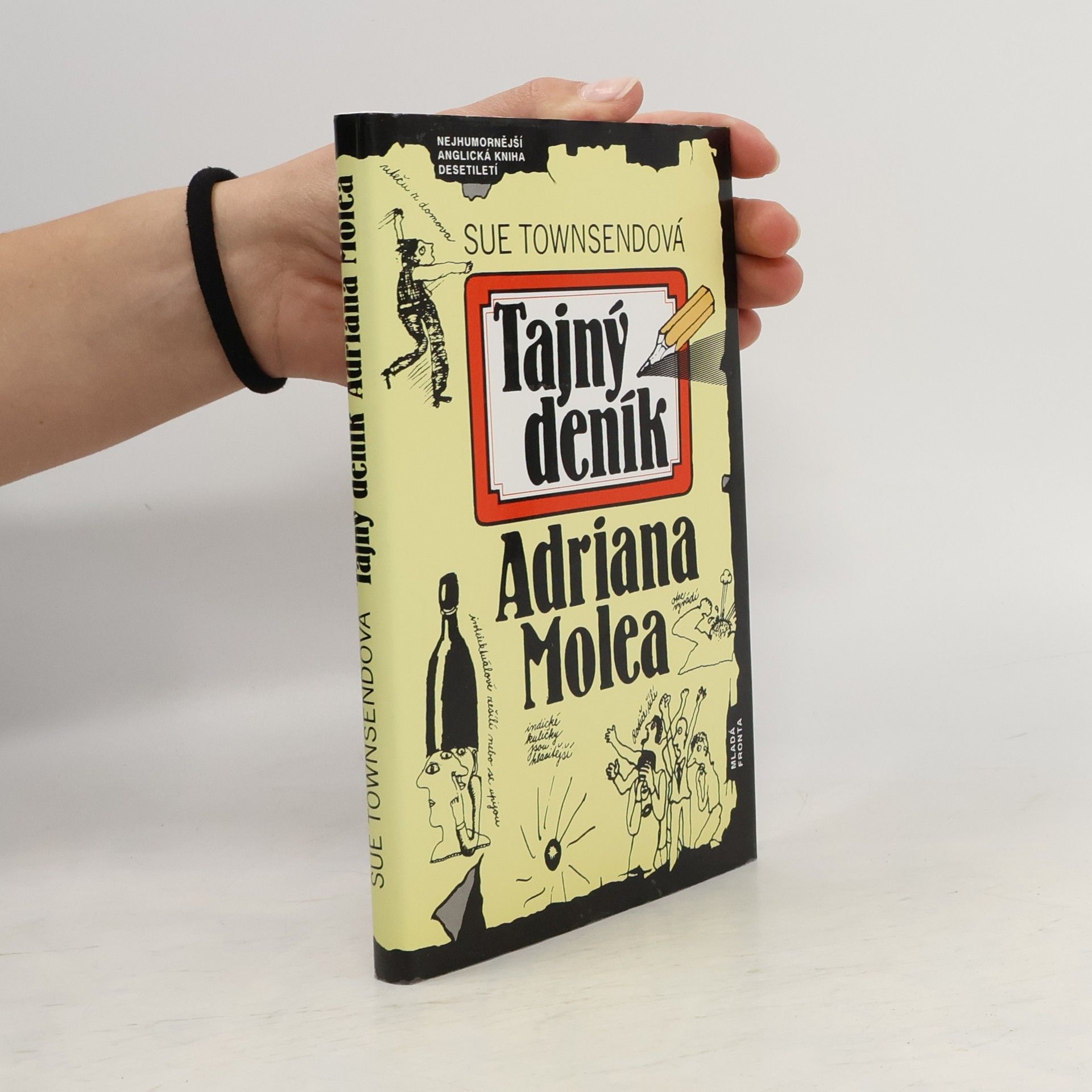 Sue Townsend Tajný deník Adriana Molea