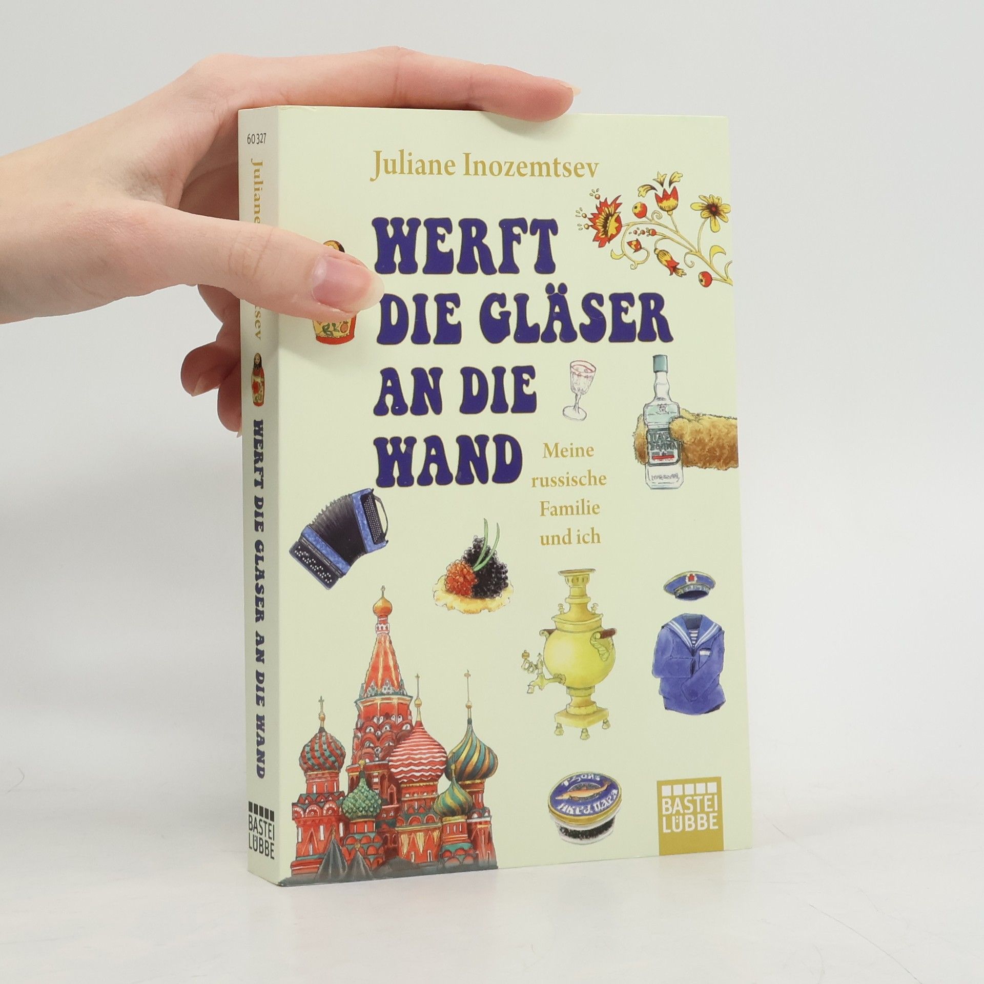 Werft die Gläser an die Wand