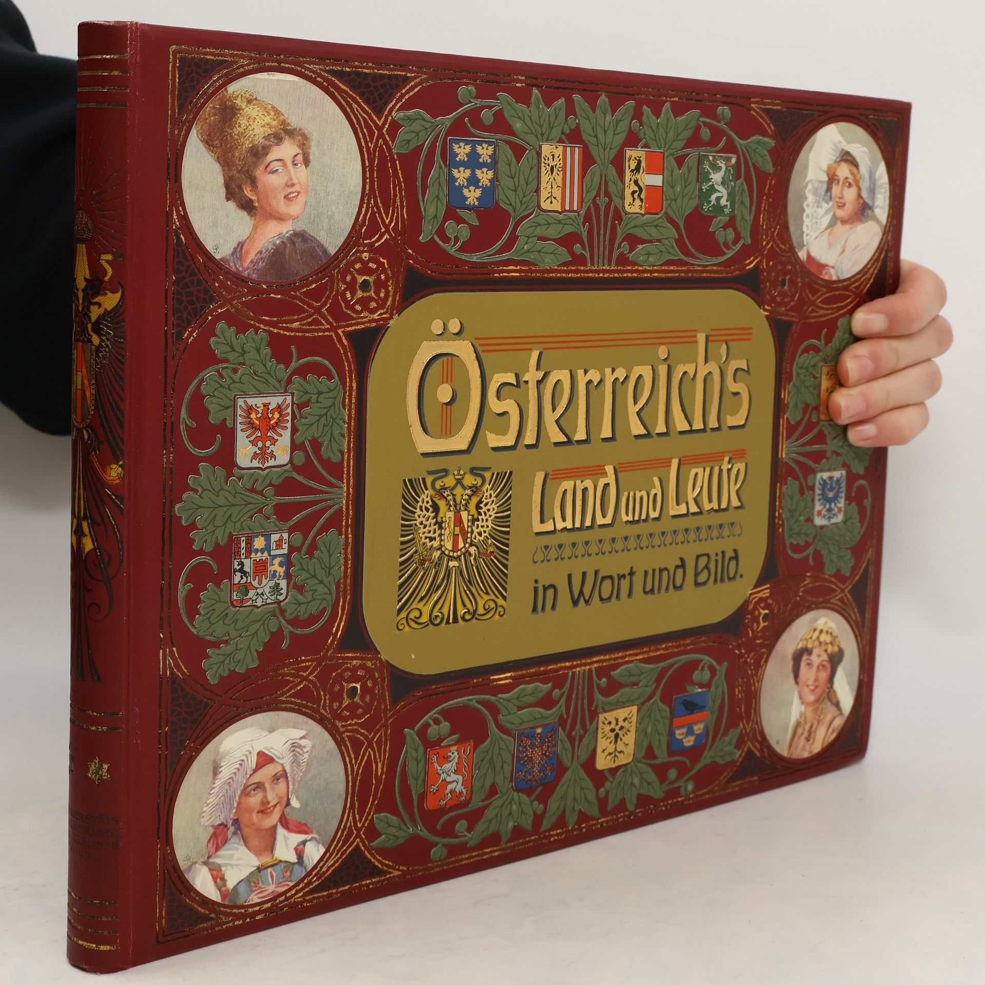 Österreichs Land und Leute in Wort und Bild 2