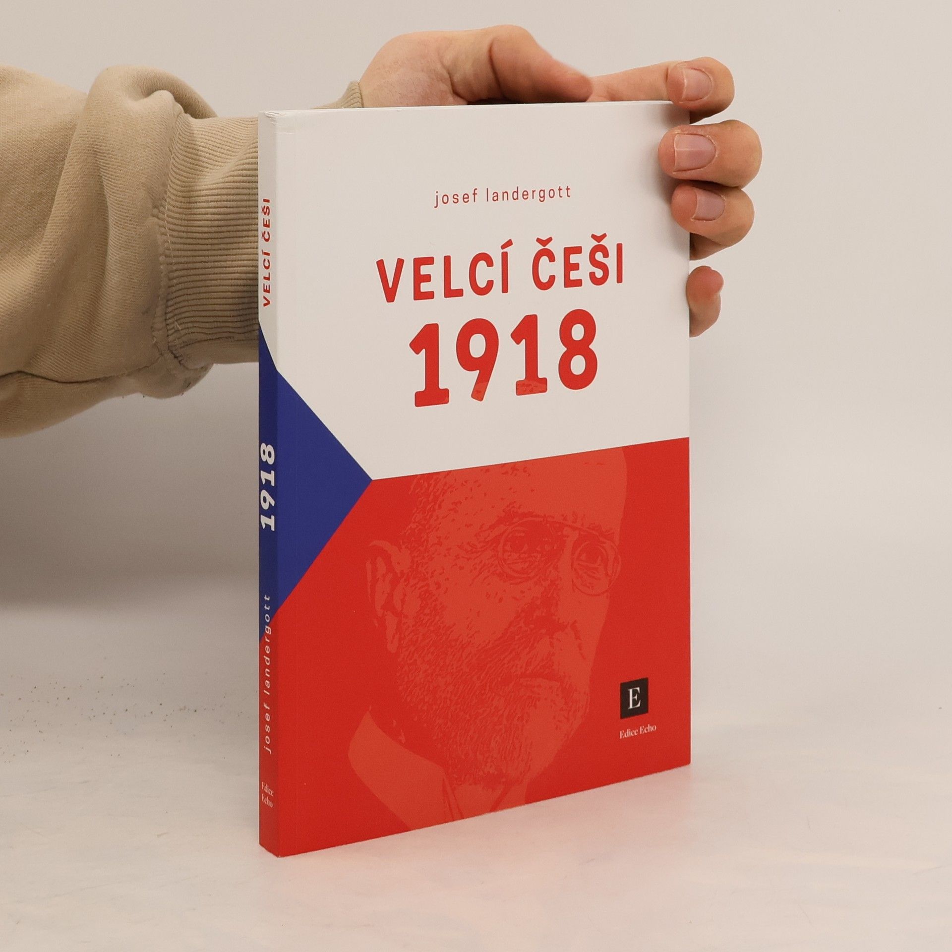 Josef Landergott Velcí Češi první republiky