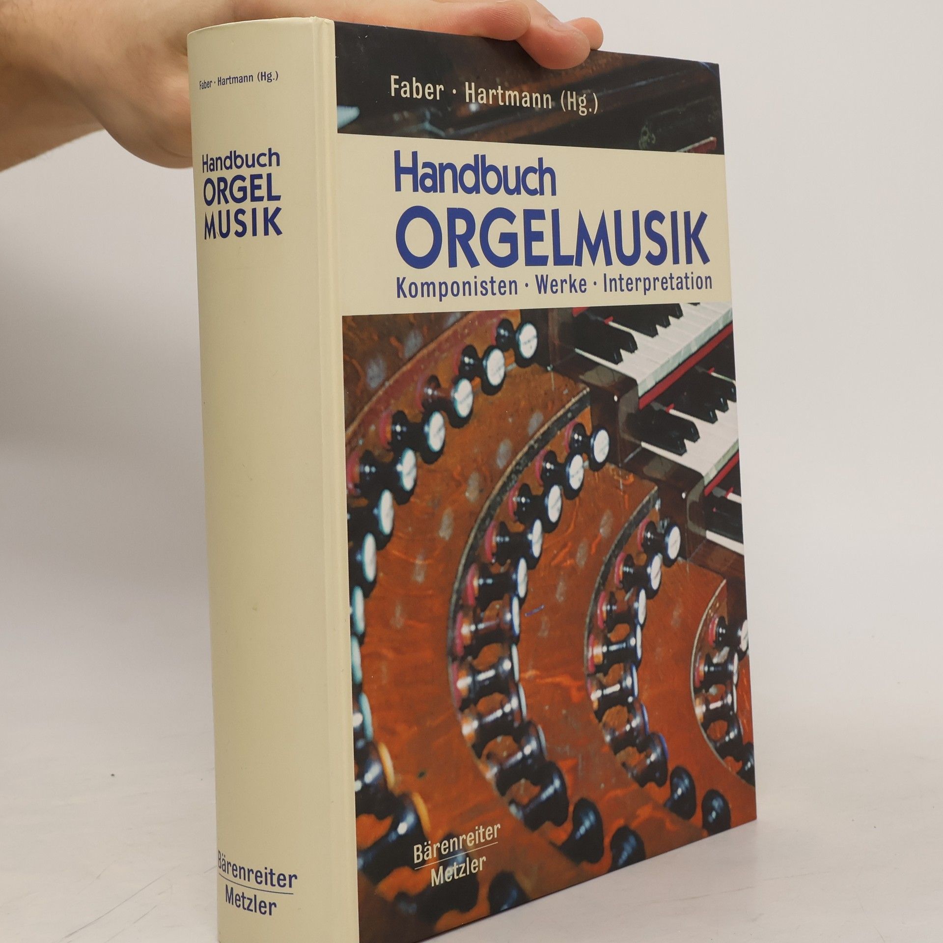 Handbuch Orgelmusik