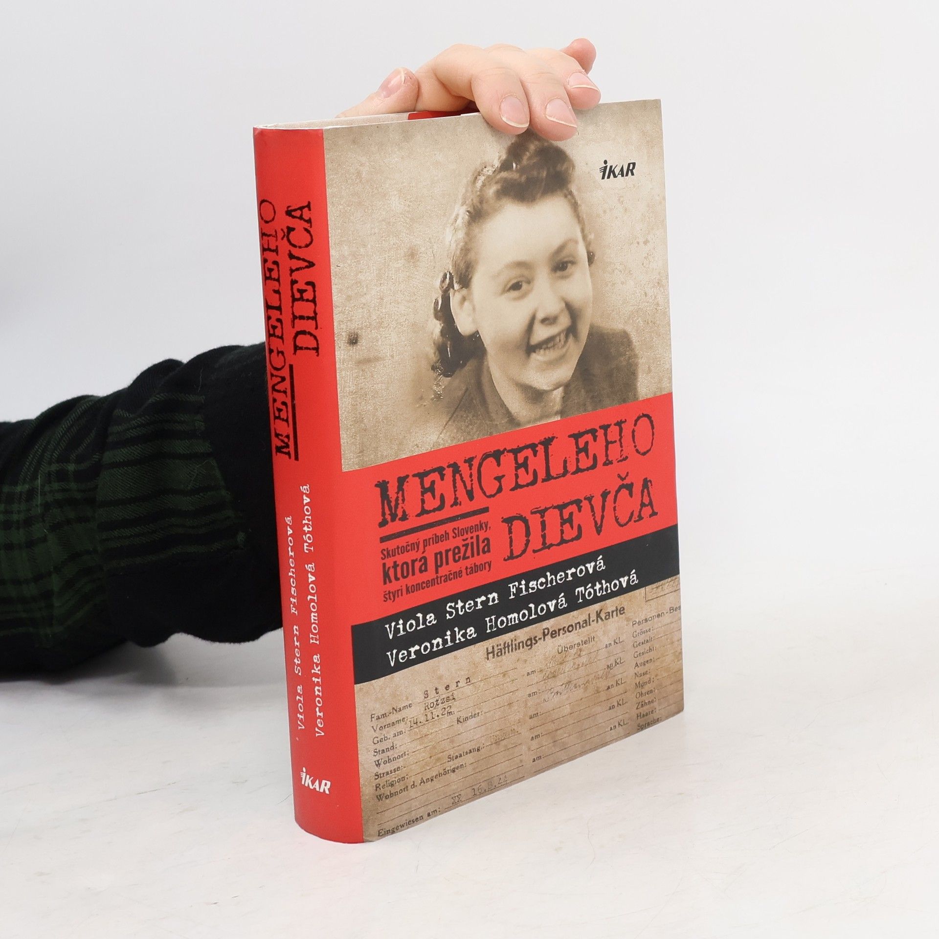 Viola Fischerová Mengeleho dievča
