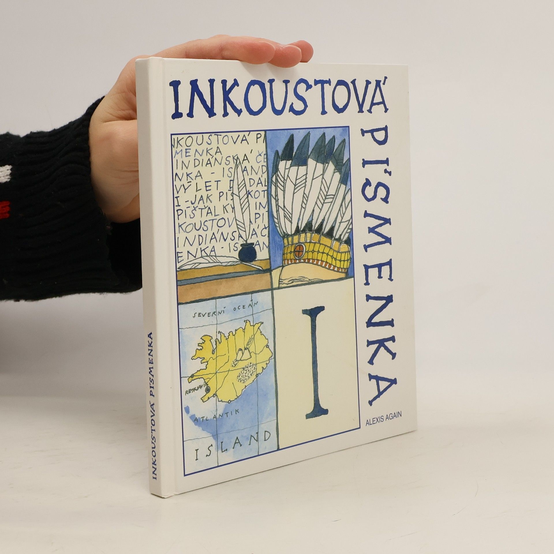 AA.VV. Inkoustová písmenka