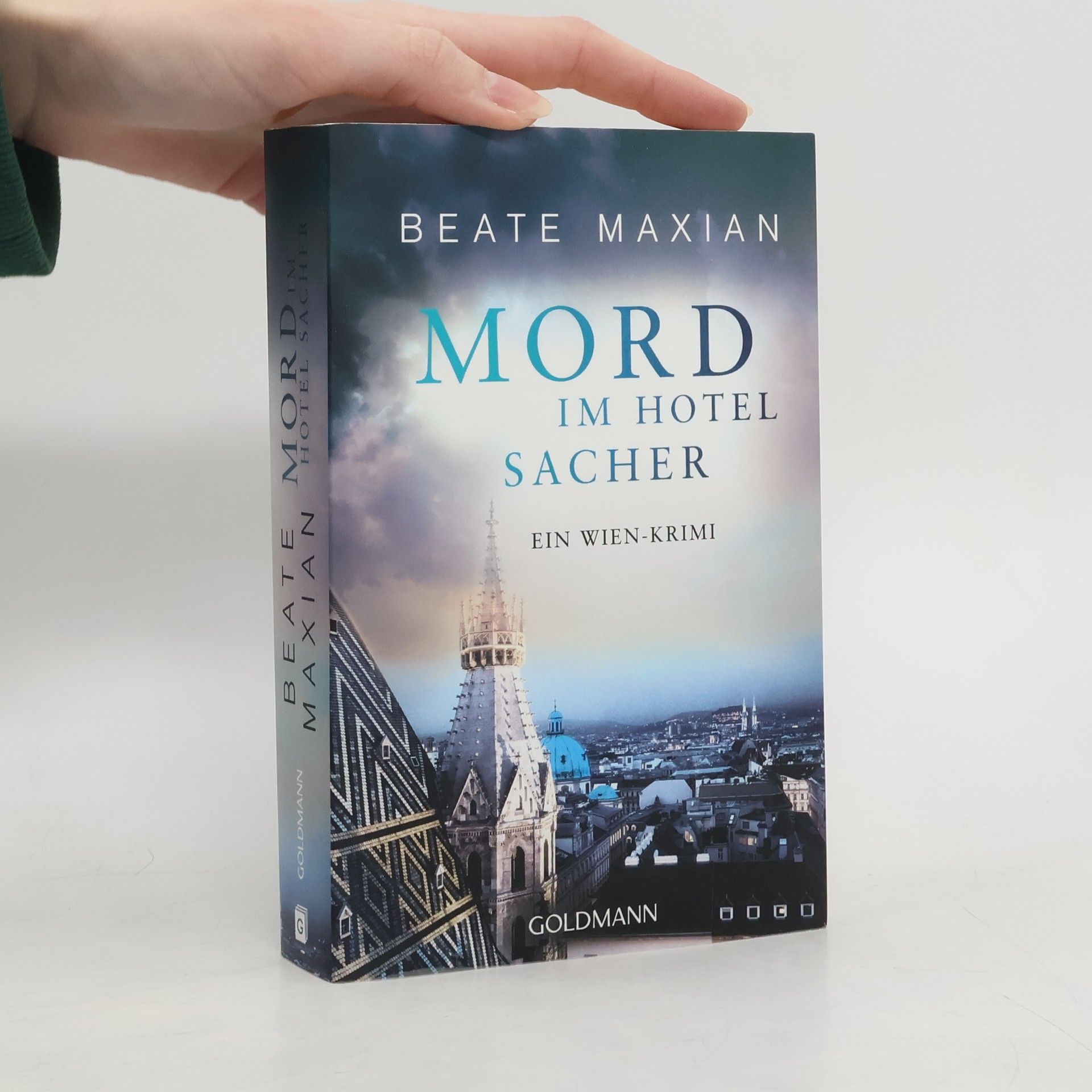 Beate Maxian Mord im Hotel Sacher