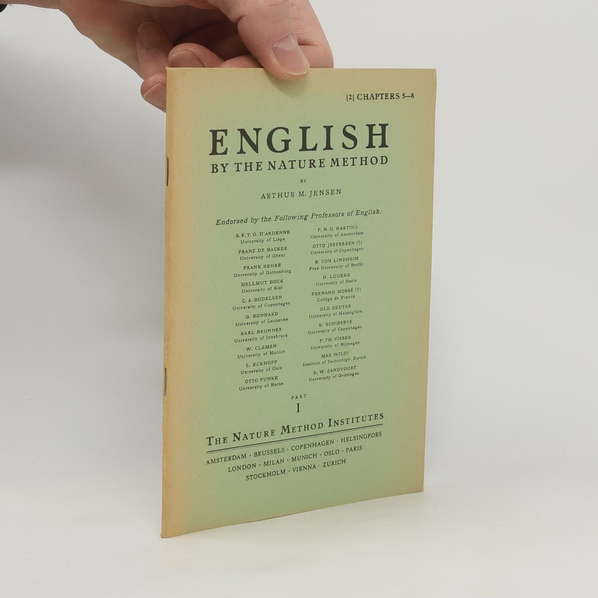 Arthur M. Jensen English by the Nature Method