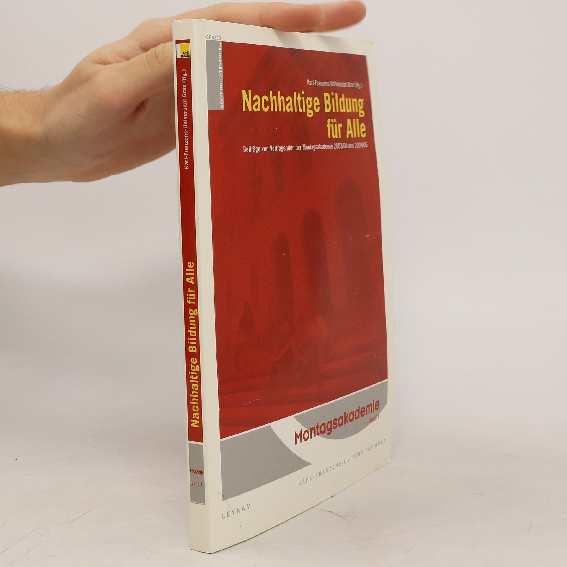 Montagsakademie - 1: Nachhaltige Bildung für alle