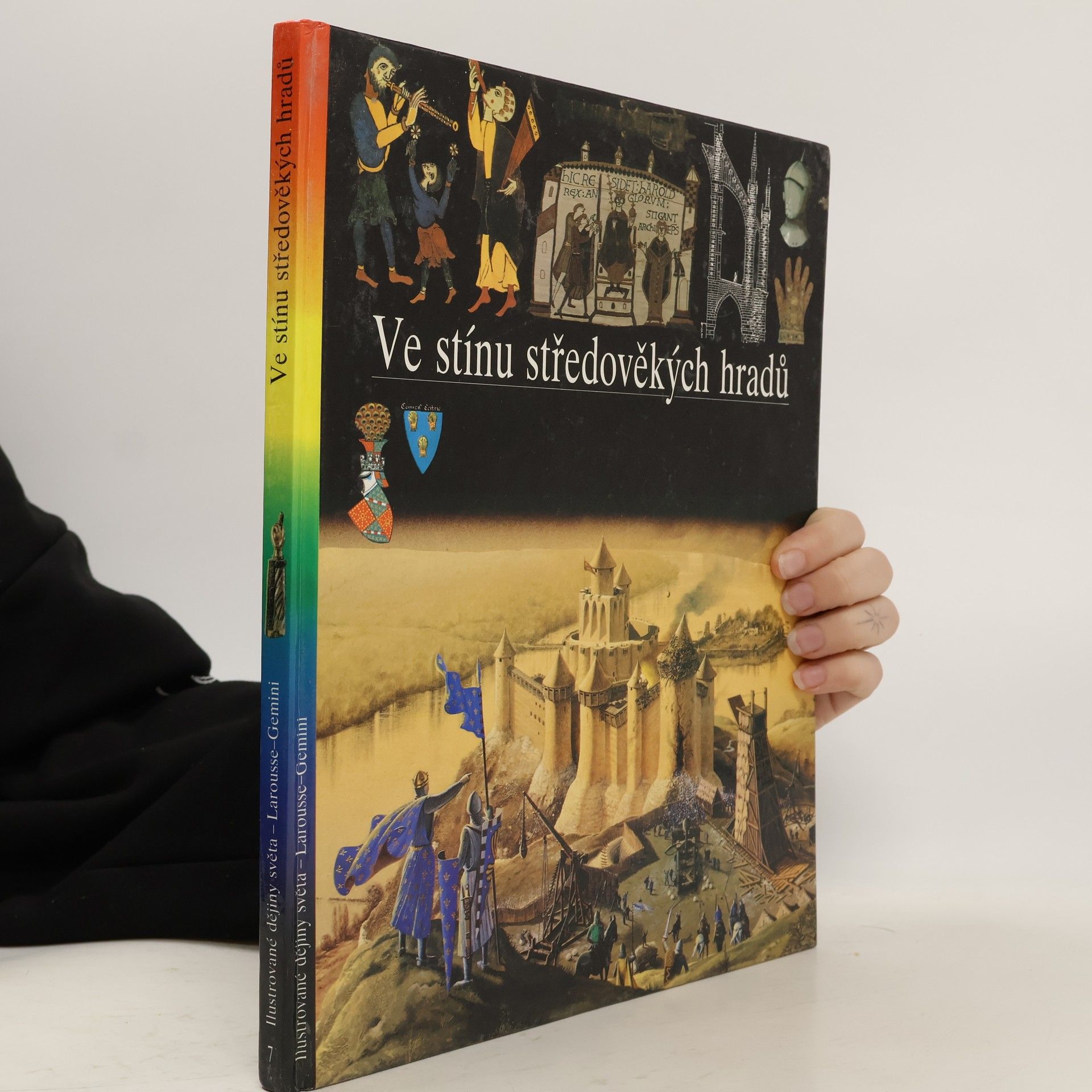 Thierry Dutour Ilustrované dějiny světa 7. Ve stínu středověkých hradů