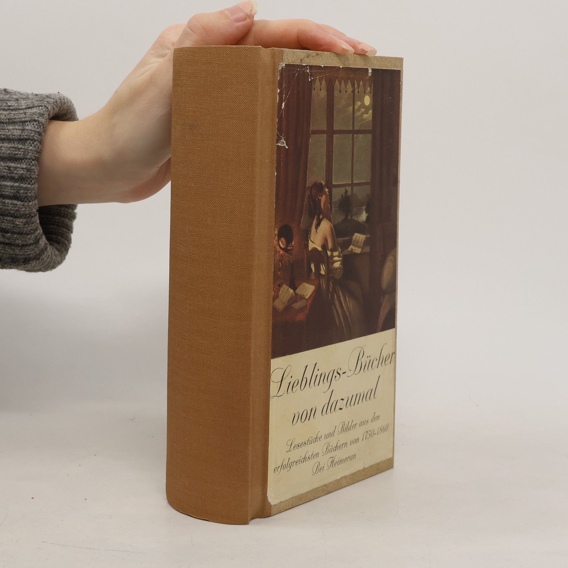 Horst Kunze Lieblings-Buecher von dazumal