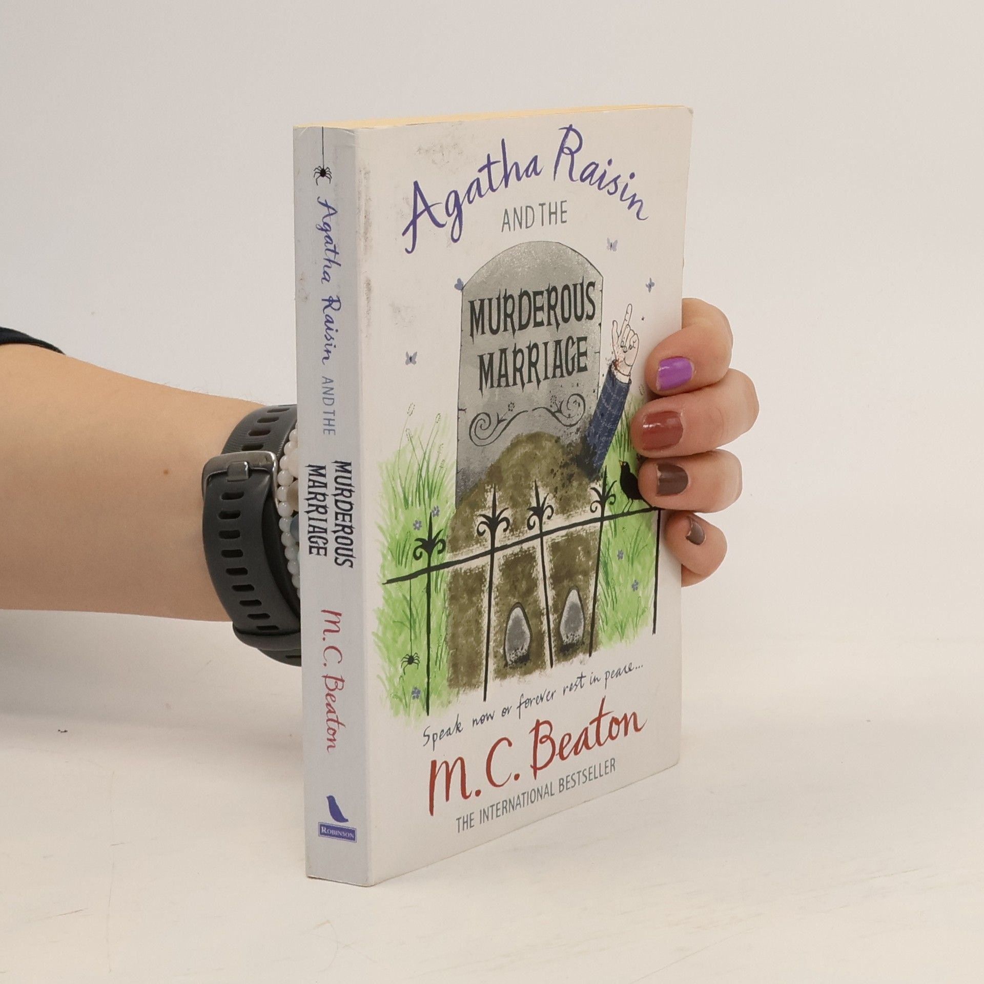 M. C. Beaton Agatha Raisin and the murderous marriage