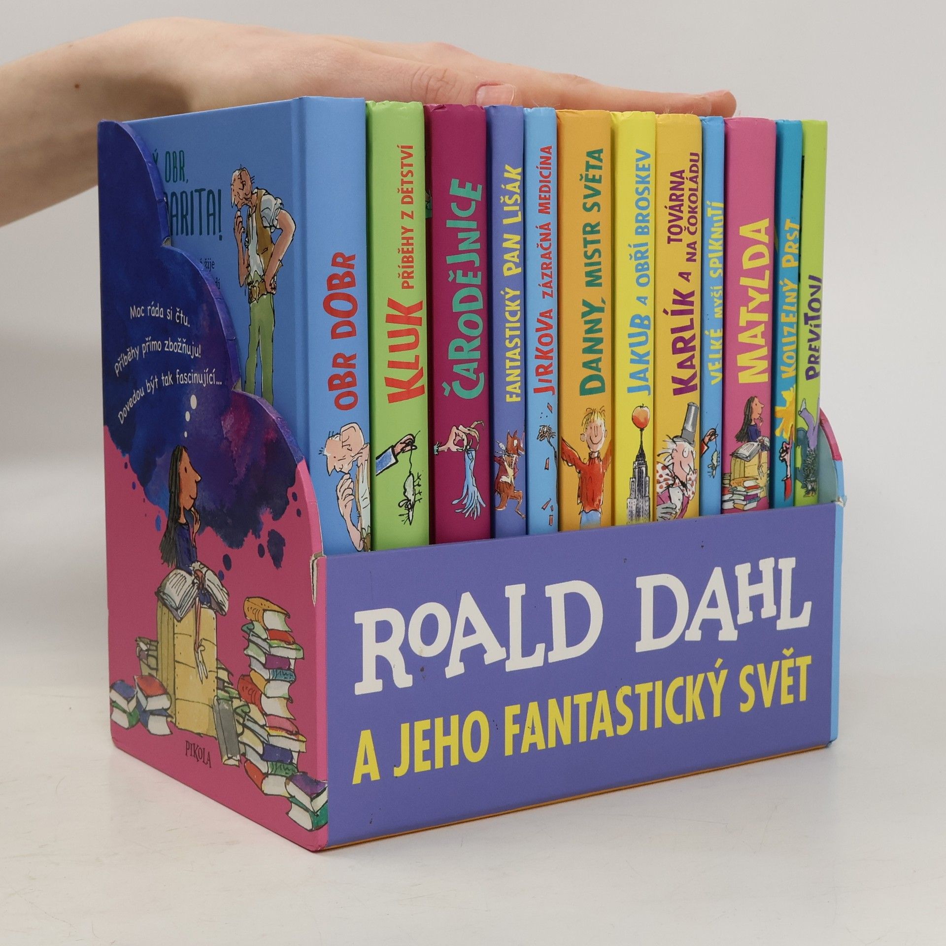 Roald Dahl Roald Dahl a jeho fantastický svět