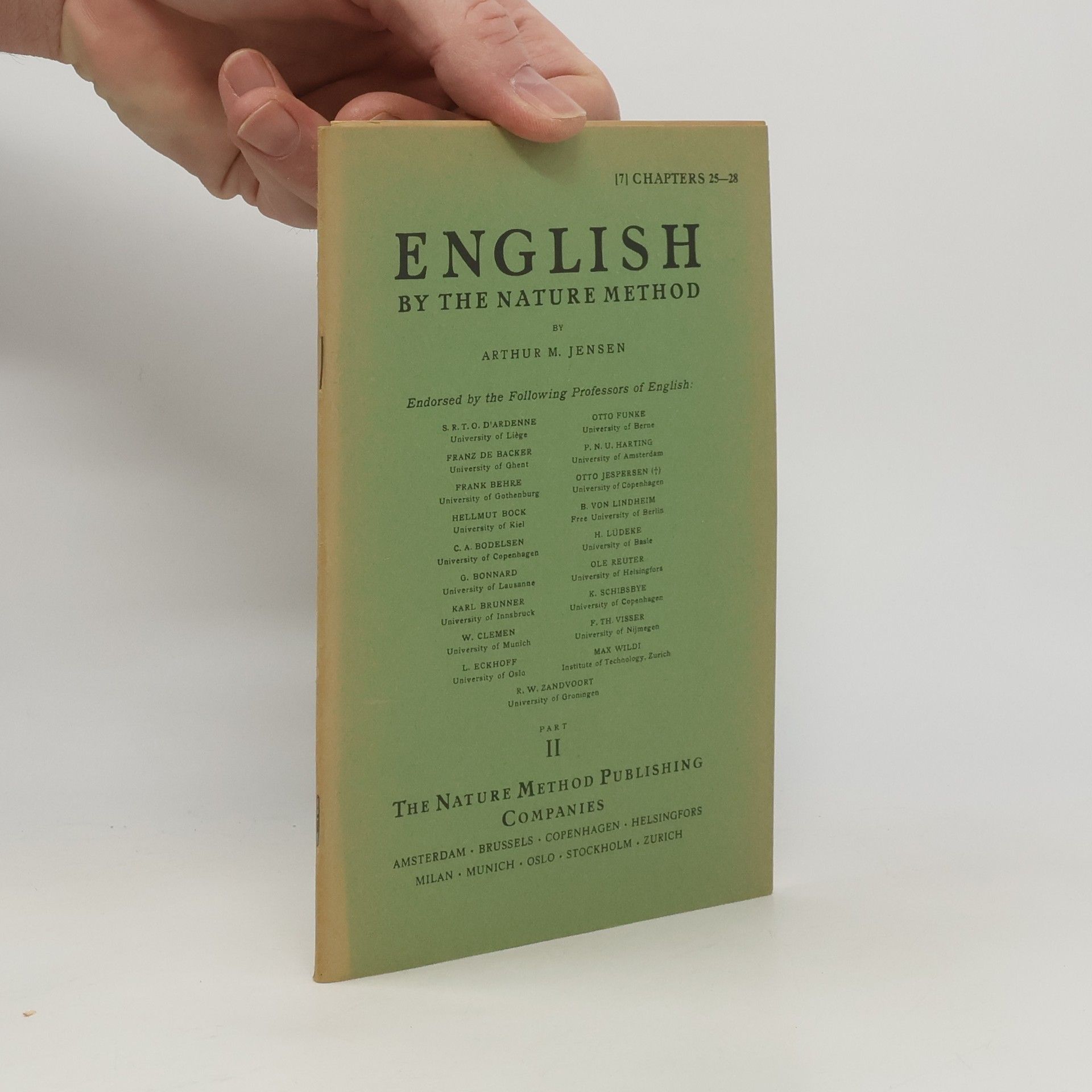 Arthur M. Jensen English by the Nature Method II