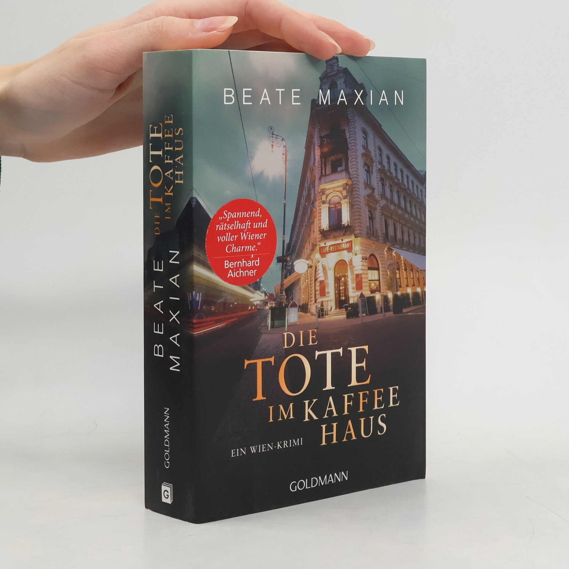 Beate Maxian Die Tote im Kaffeehaus