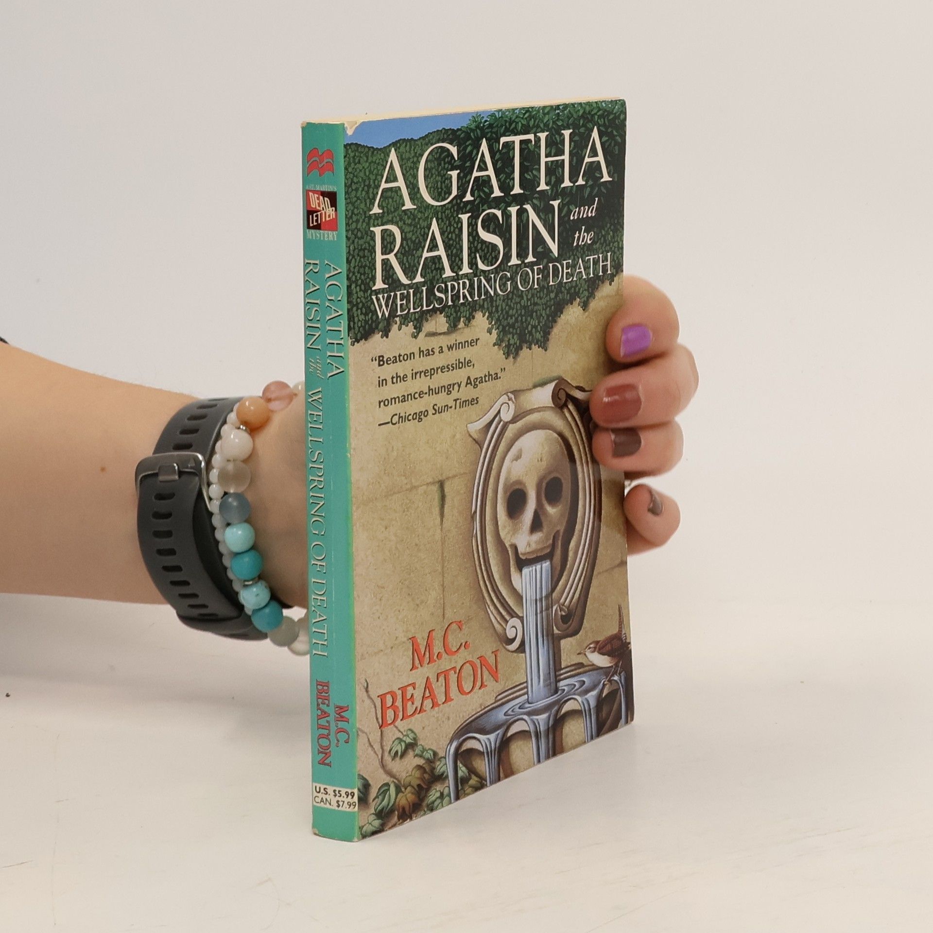 M. C. Beaton Agatha Raisin and the Wellspring of Death