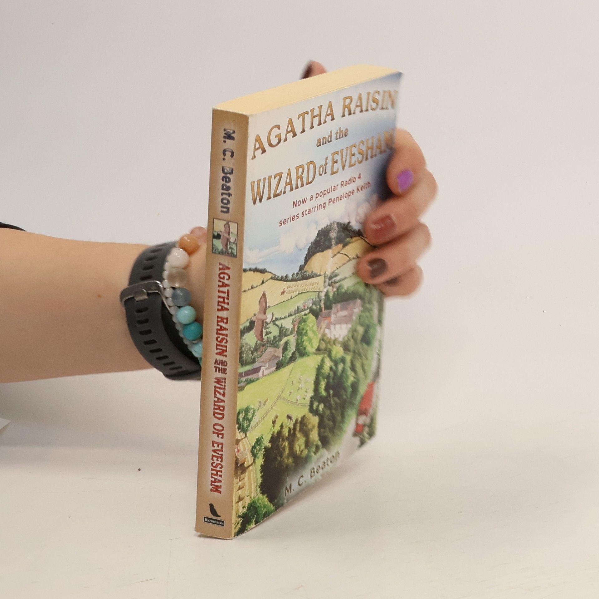 M. C. Beaton Agatha Raisin and the Wizard of Evesham