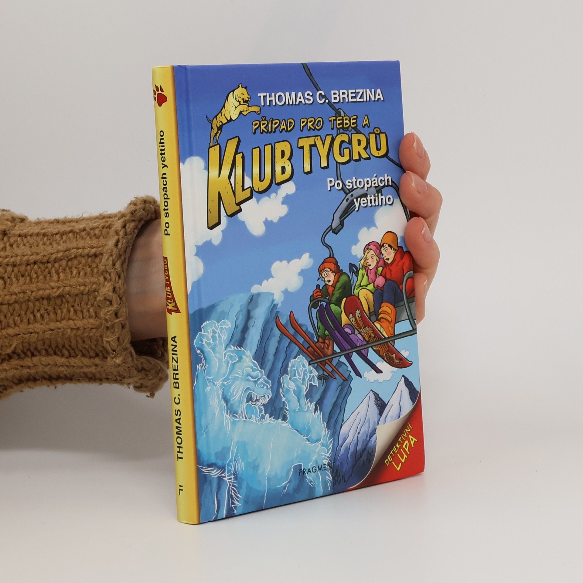 Thomas Brezina Po stopách yettiho