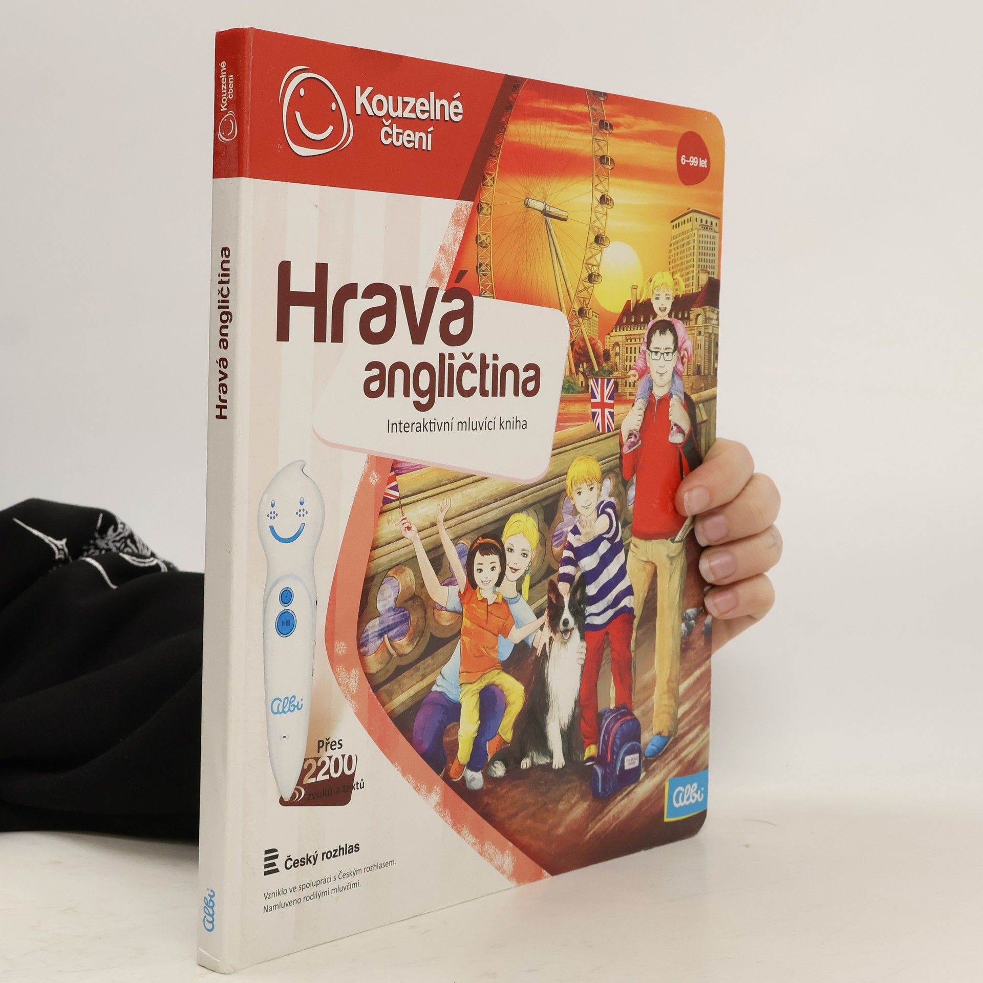 Martina Lásková Hravá angličtina. Interaktivní mluvící kniha
