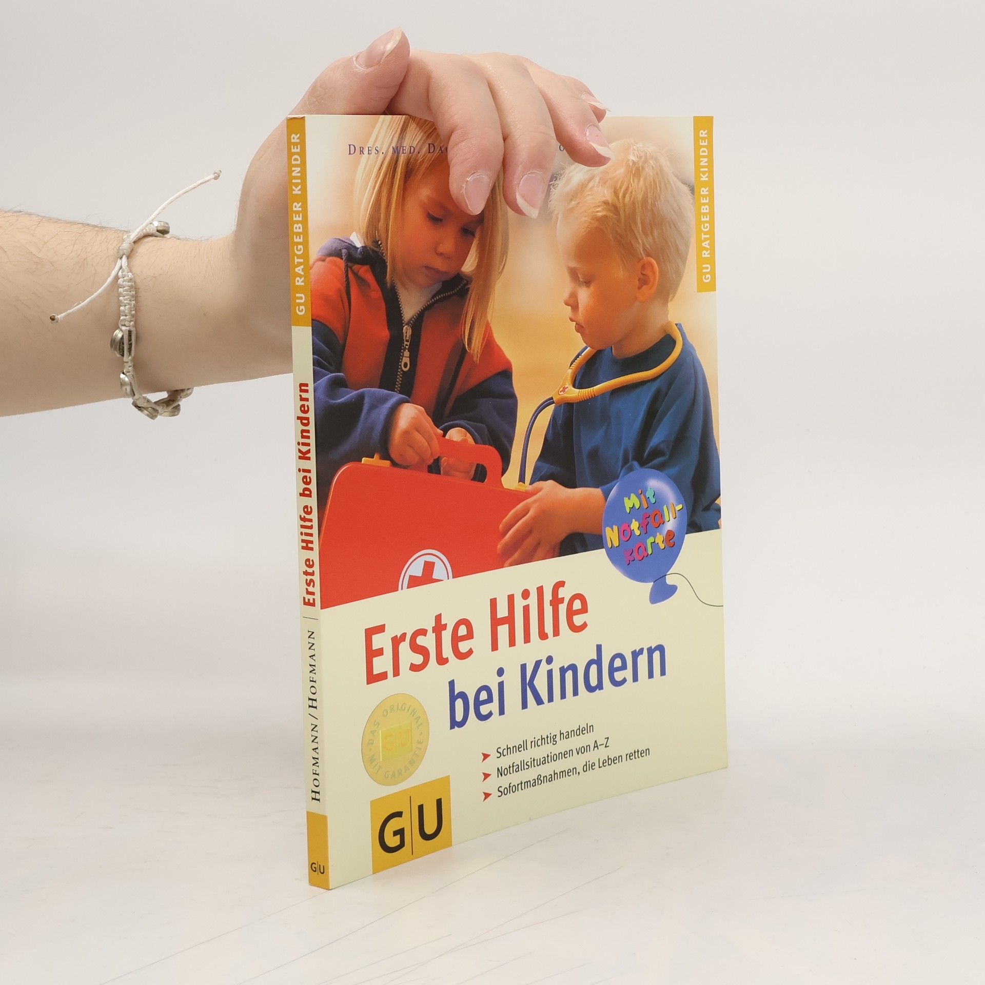 Dagmar Hofmann Erste Hilfe bei Kindern
