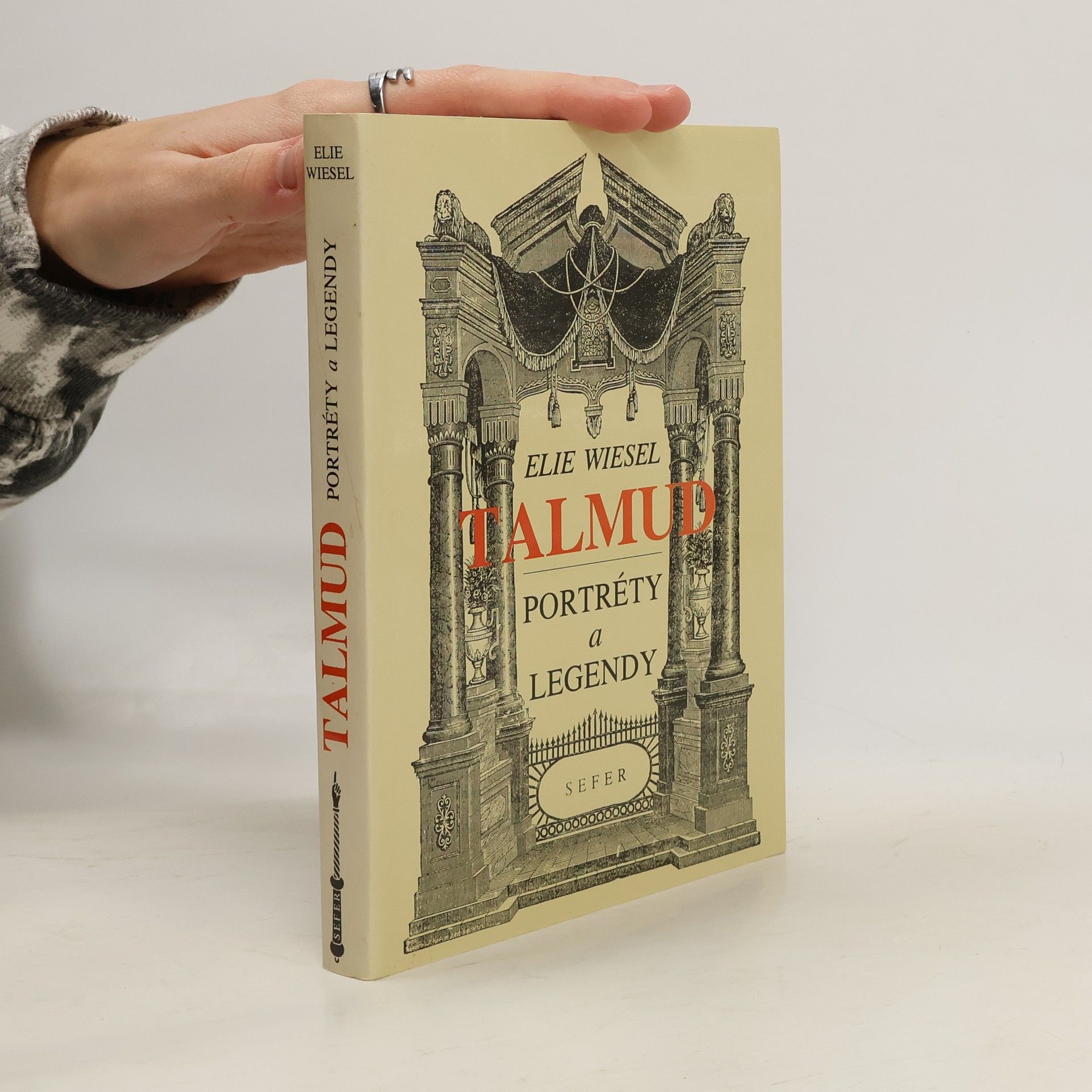 Elie Wiesel Talmud. Portréty a legendy.