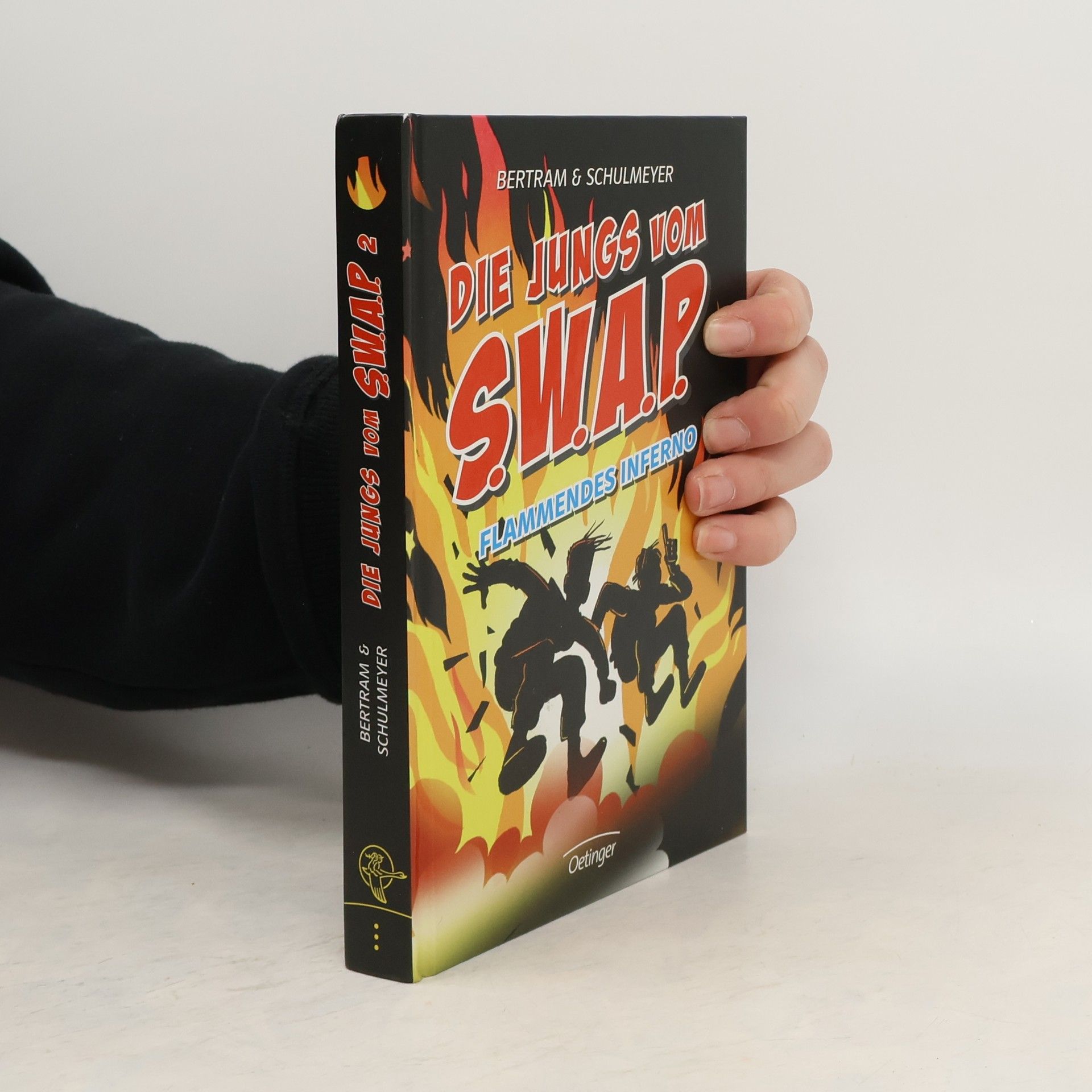 Rüdiger Bertman Die Jungs vom S.W.A.P. - Flammendes Inferno