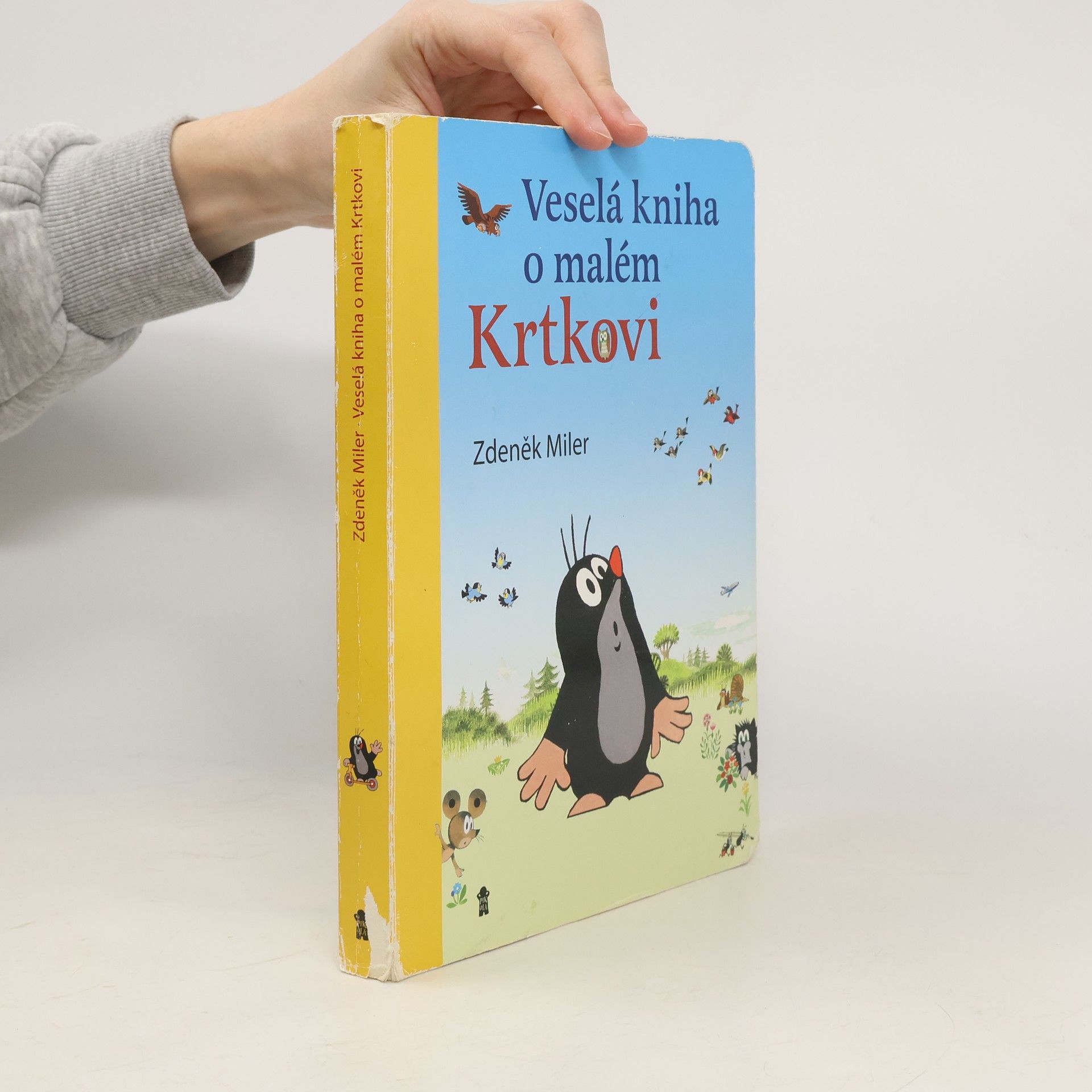 Zdeněk Miler Veselá kniha o malém krtkovi