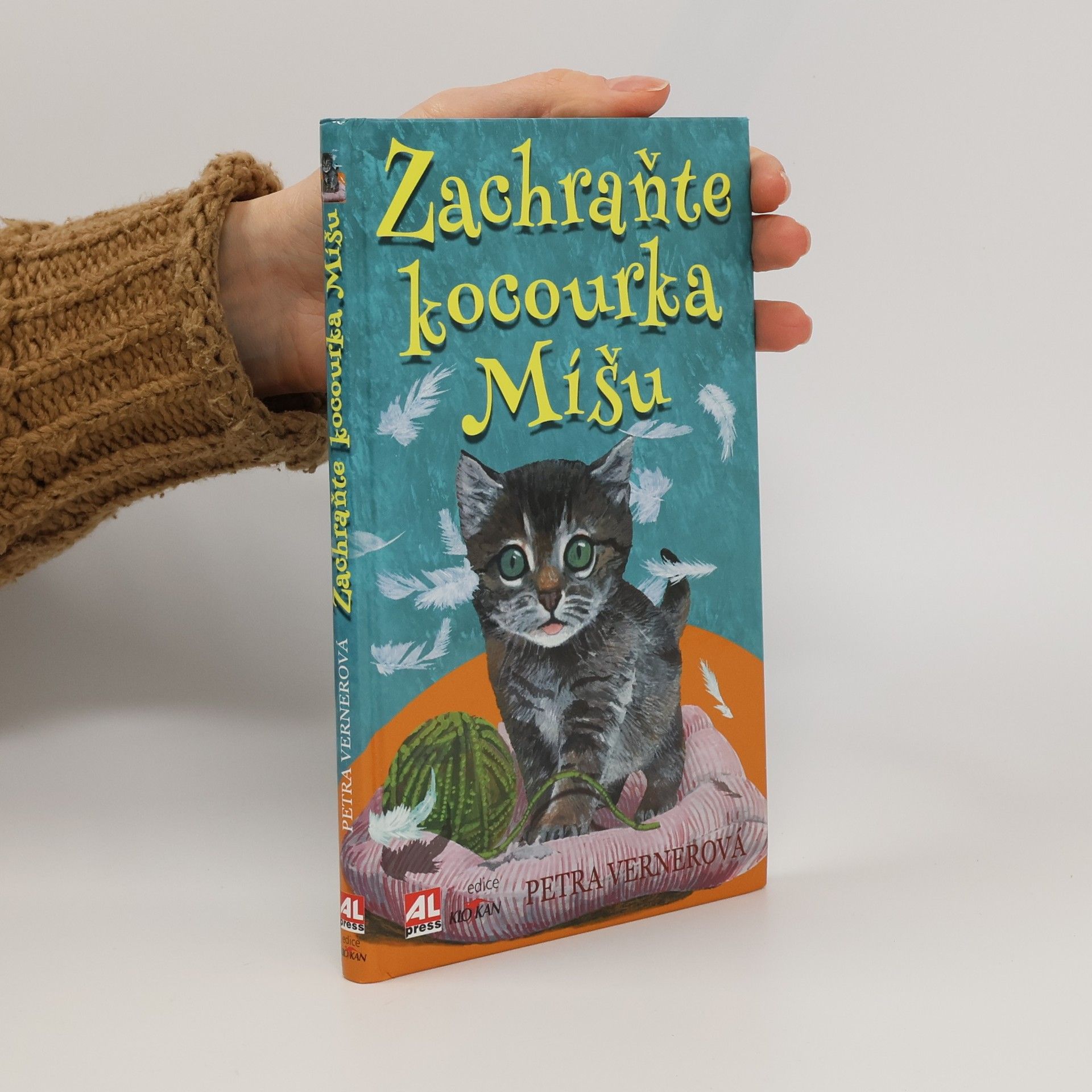 Petra Klůfová Zachraňte kocourka Míšu