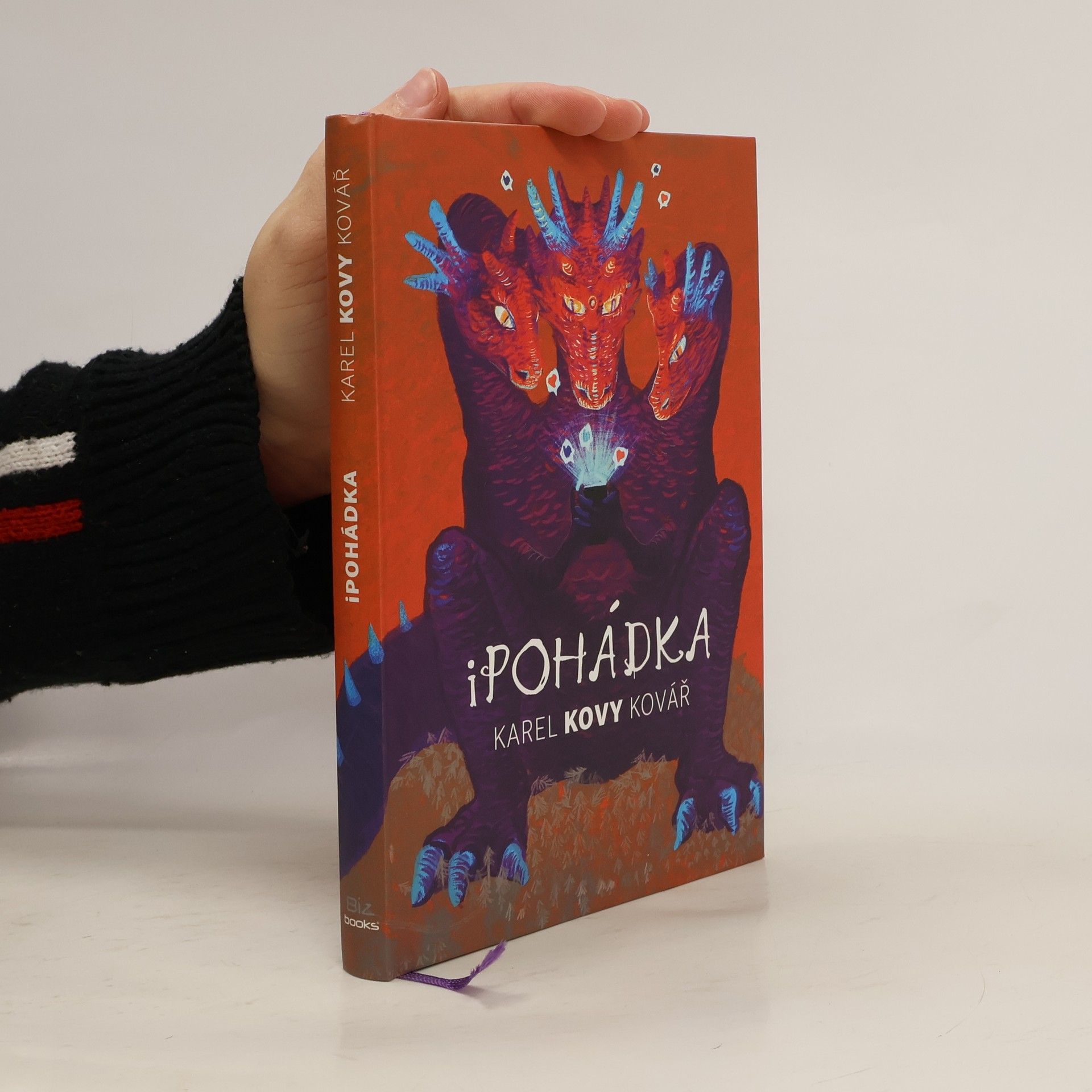 Karel Kovář iPohádka