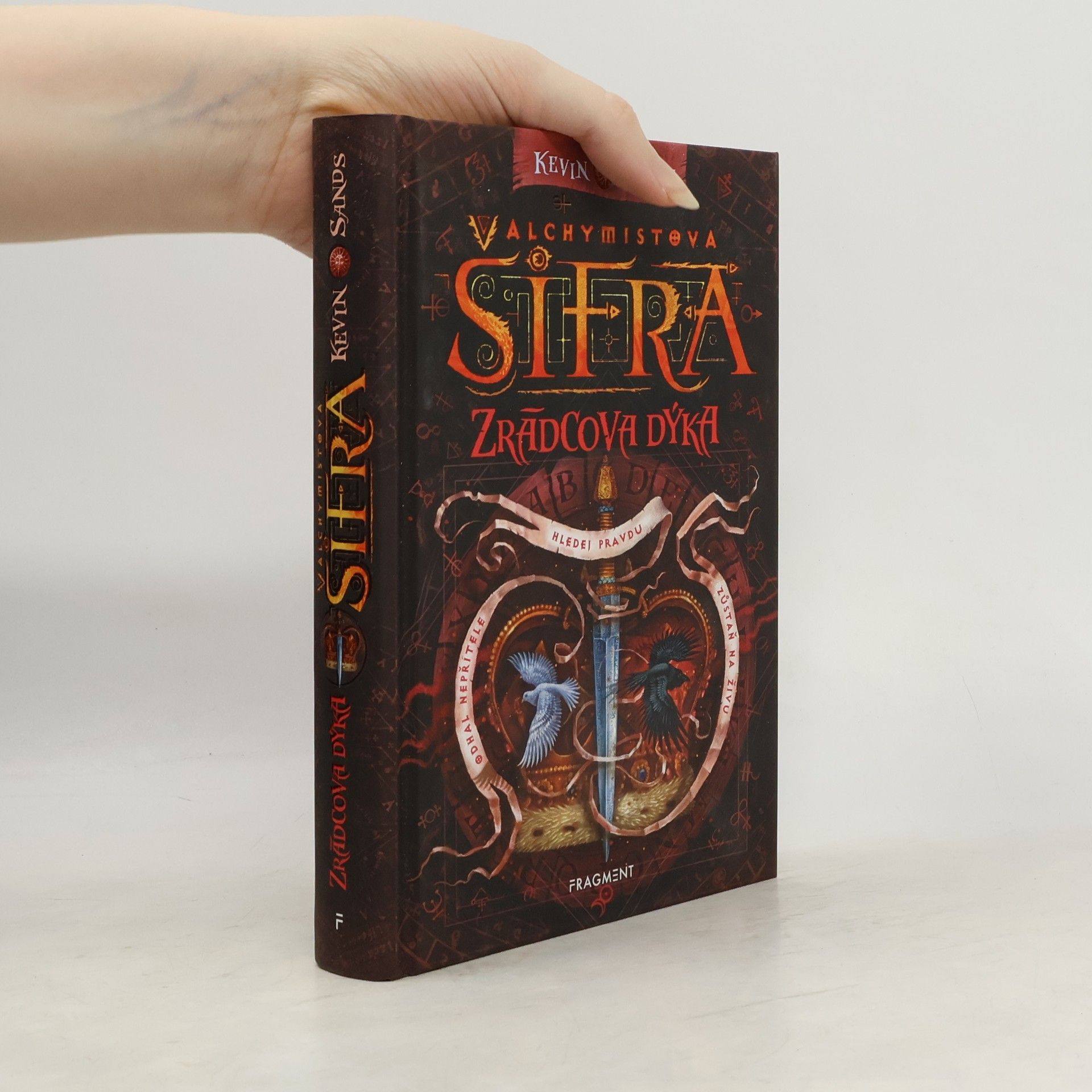 Alchymistova šifra. Zrádcova dýka