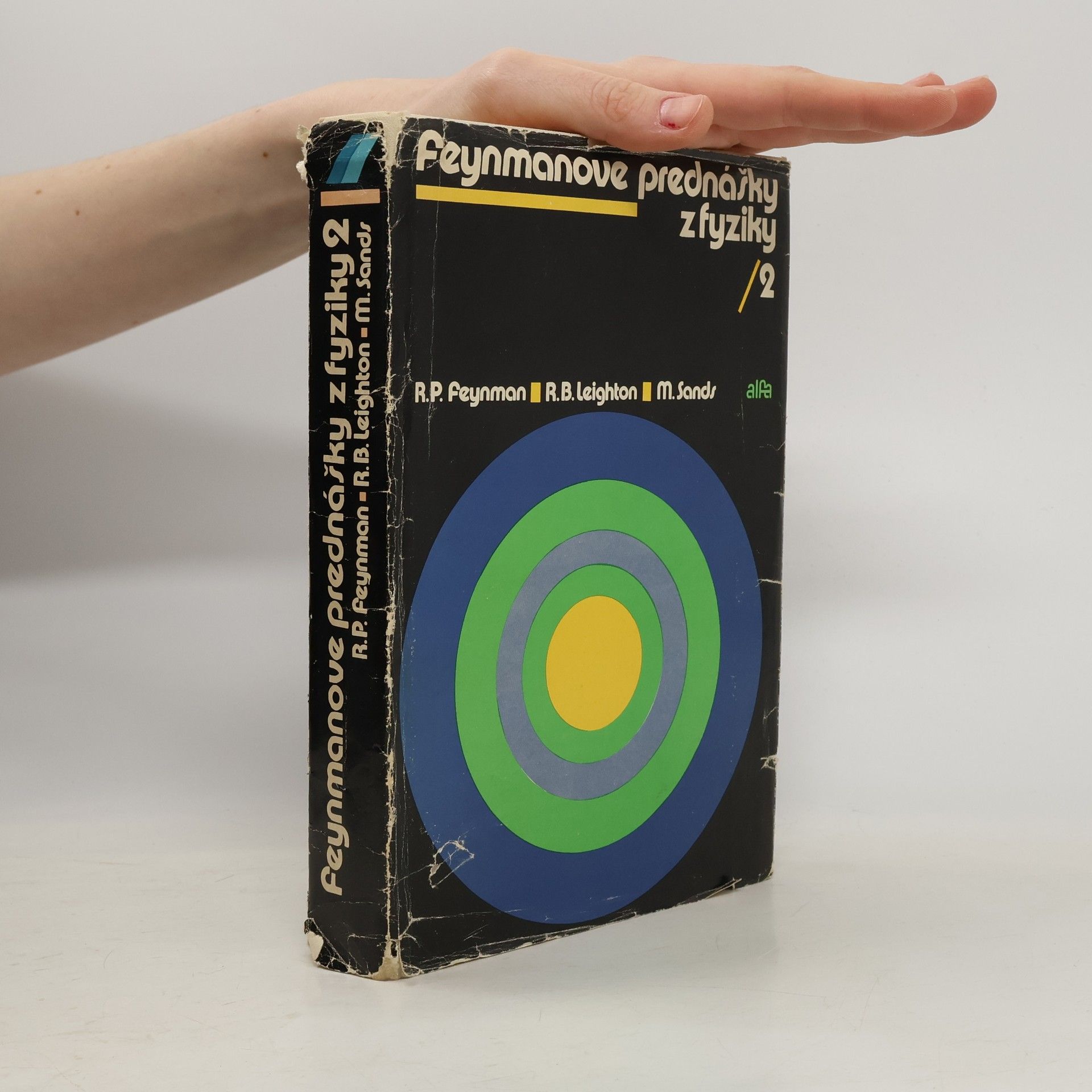 Richard Phillips Feynman Feynmanove prednášky z fyziky 2