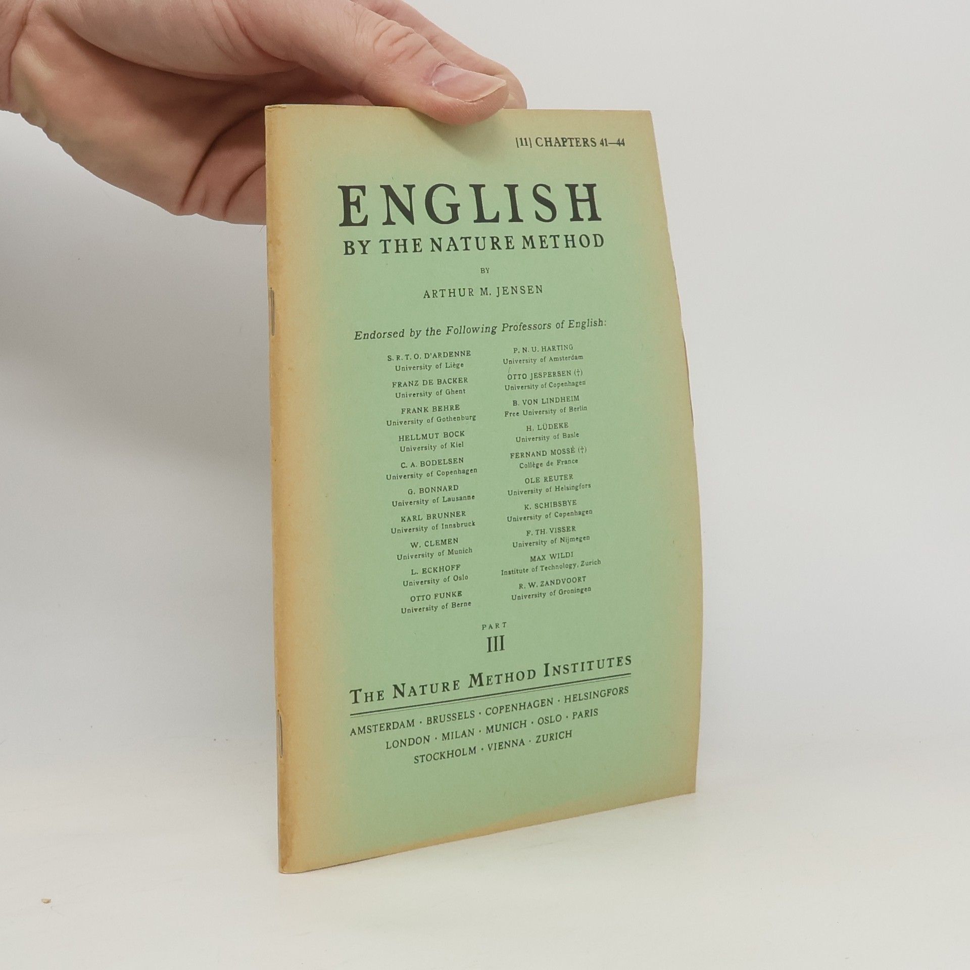 English by the Nature Method 11