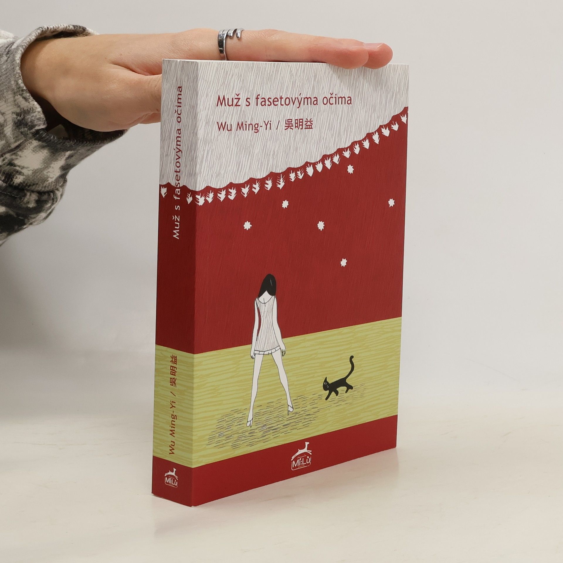 Ming Wu Muž s fasetovýma očima