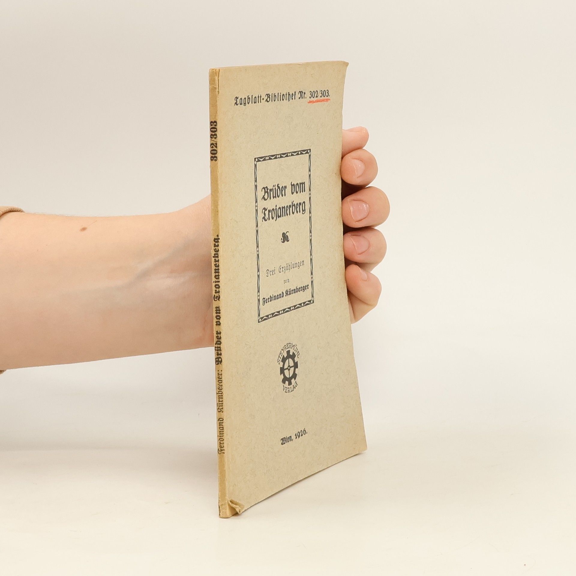 Ferdinand Kürnberger Brüder vom Trojanerberg