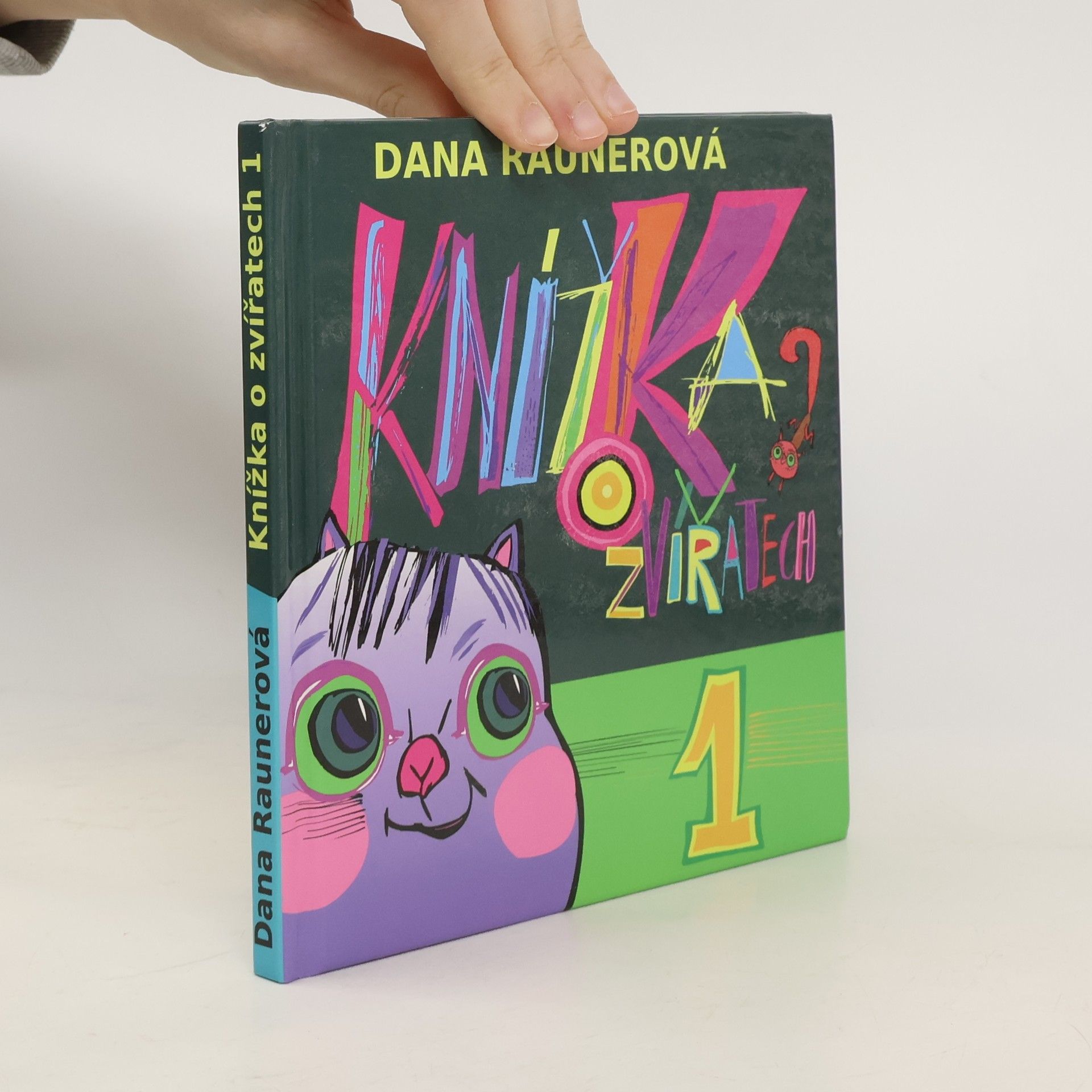 Knížka o zvířatech 1