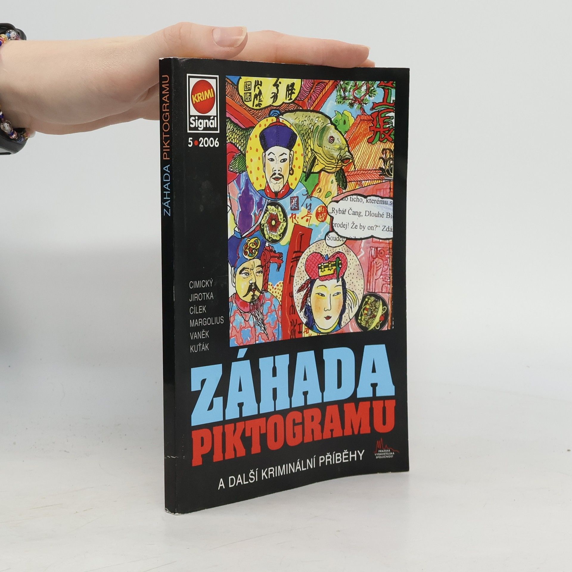 Jan Cimický Záhada piktogramu