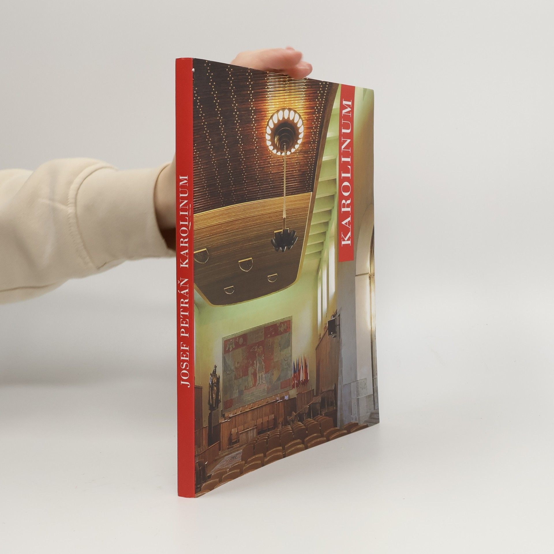 Josef Petráň Karolinum