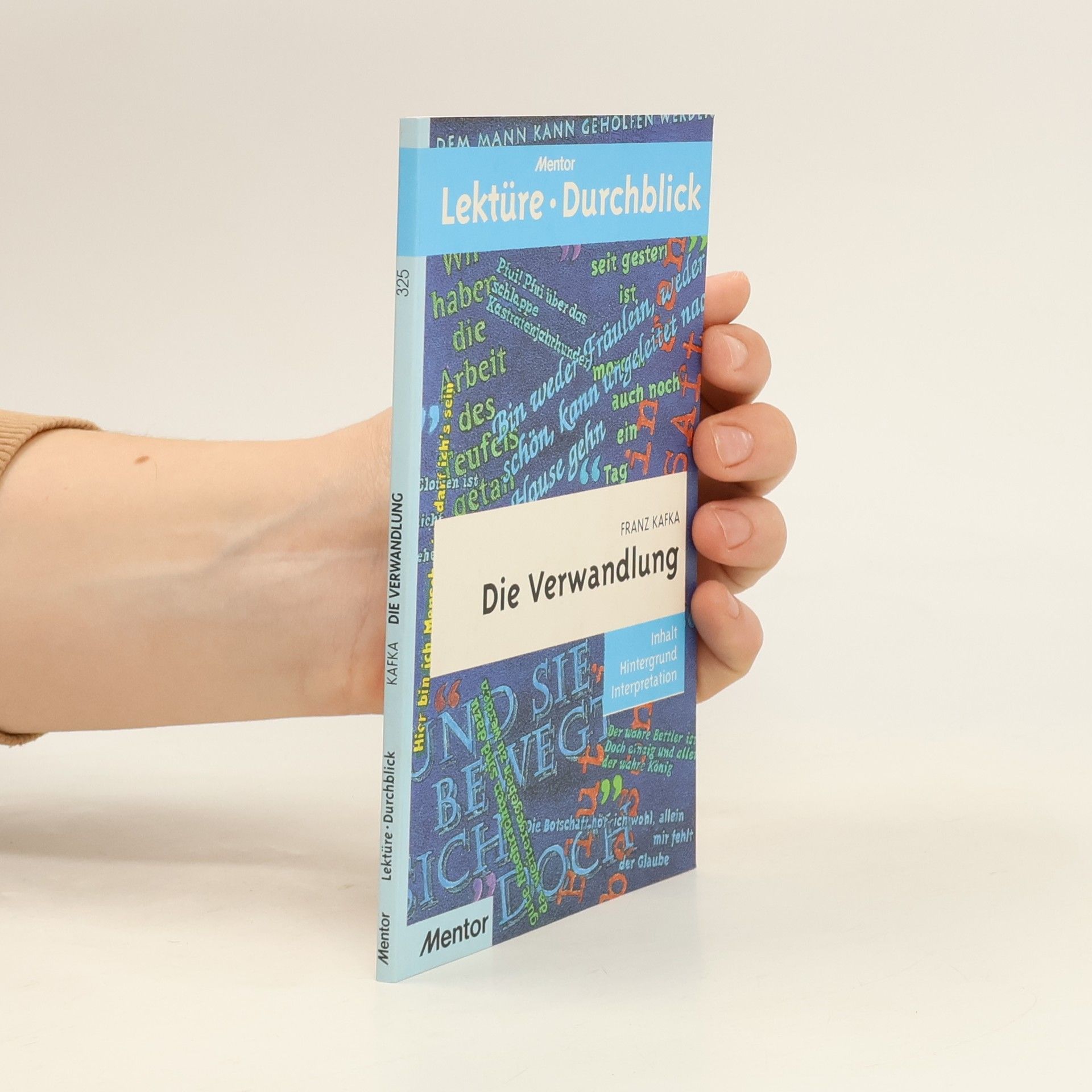 Thomas Rahner Die Verwandlung, Franz Kafka