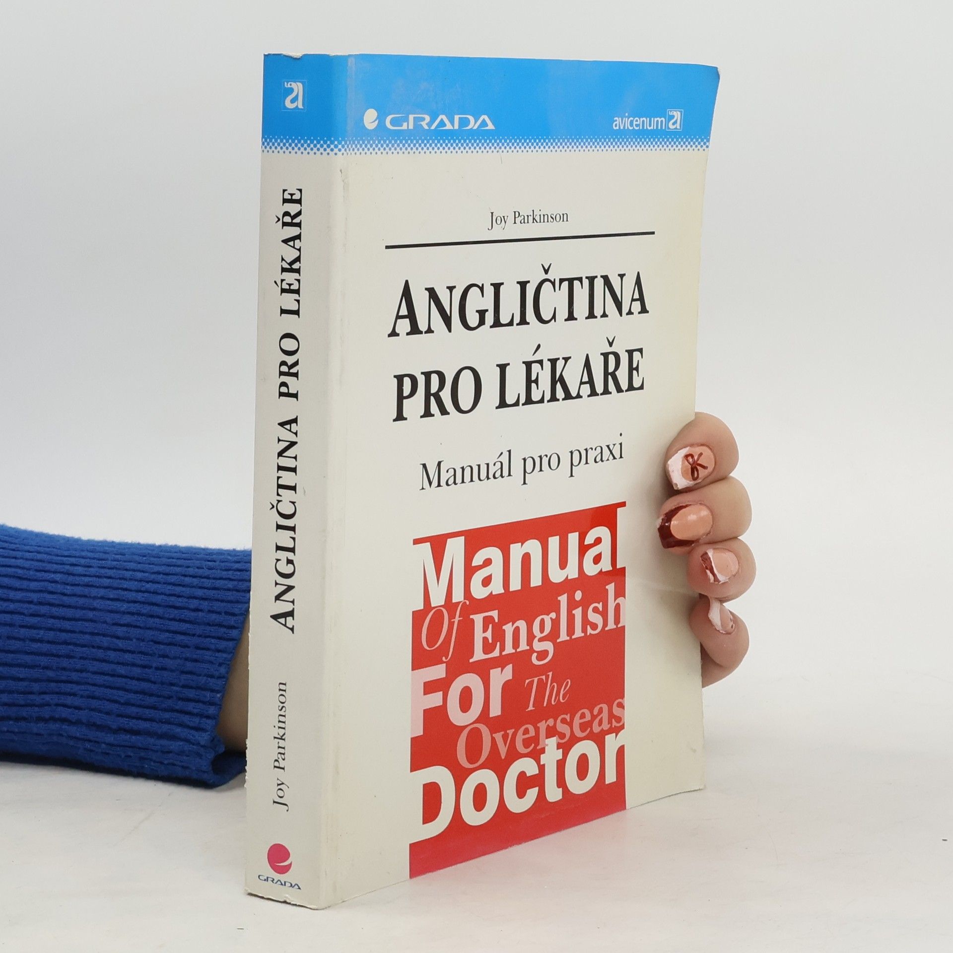 Joy Parkinson Angličtina pro lékaře. Manuál pro praxi