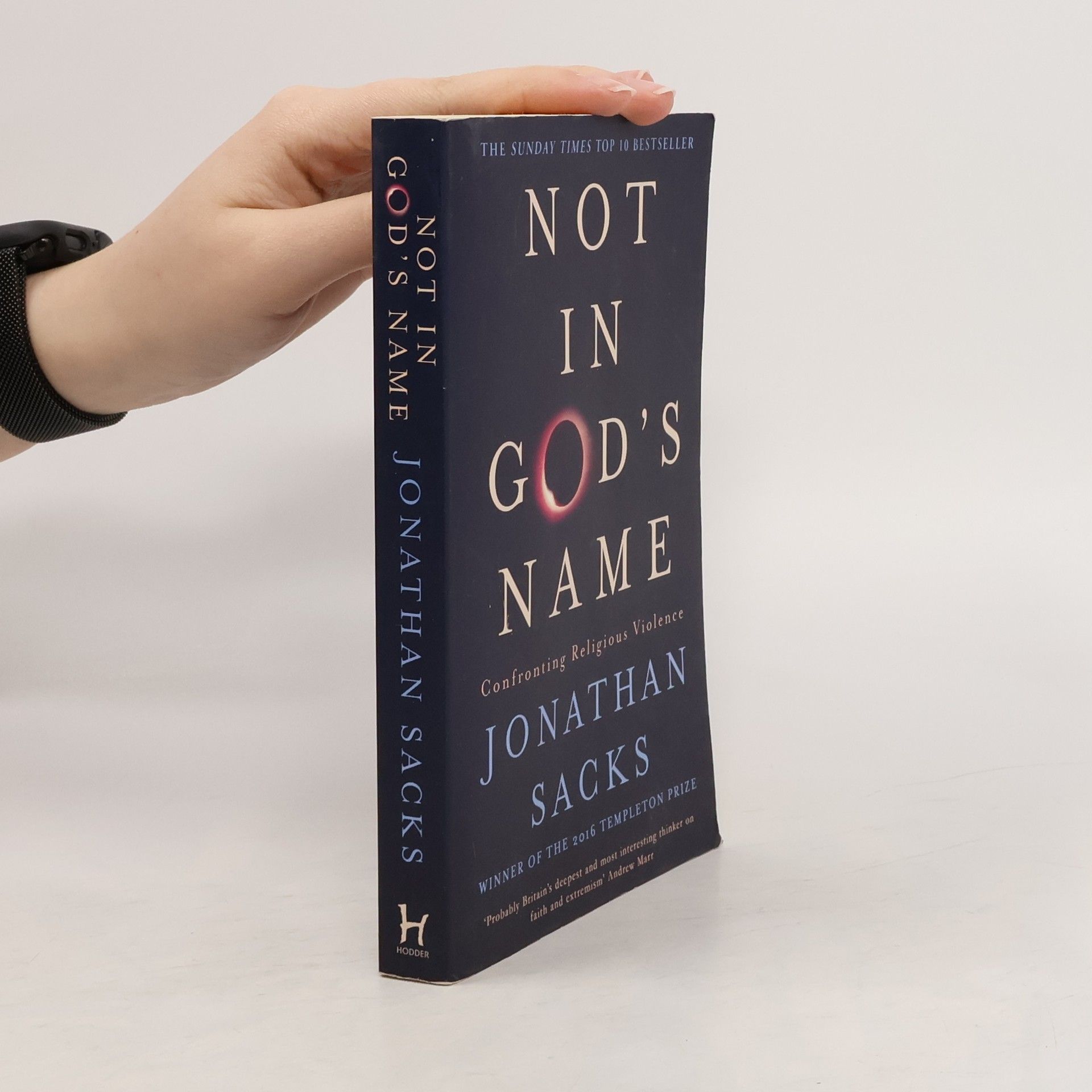 Jonathan Sacks Not in God's Name