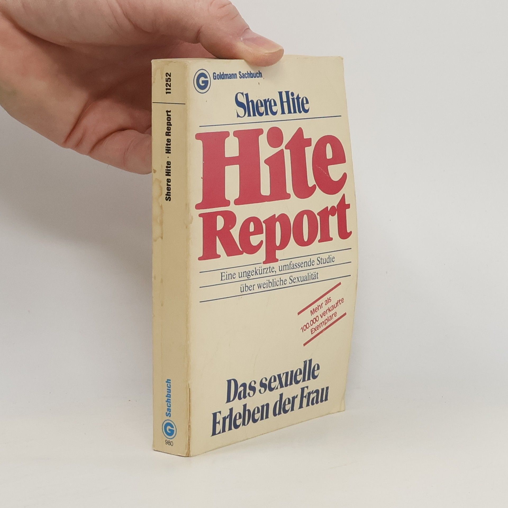 Hite-Report - das sexuelle Erleben der Frau